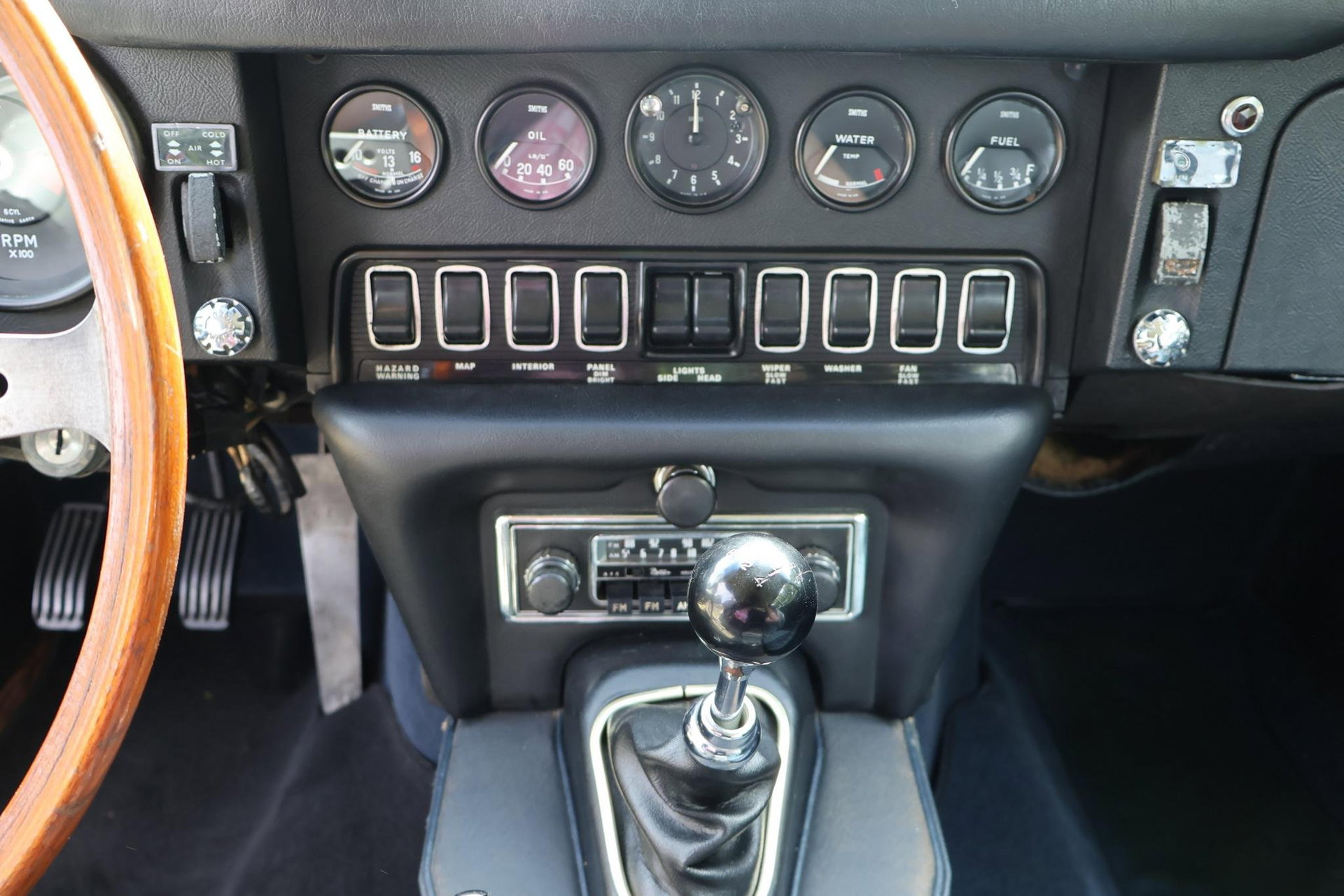 1969 Jaguar E-Type SII - FHC, foto 12