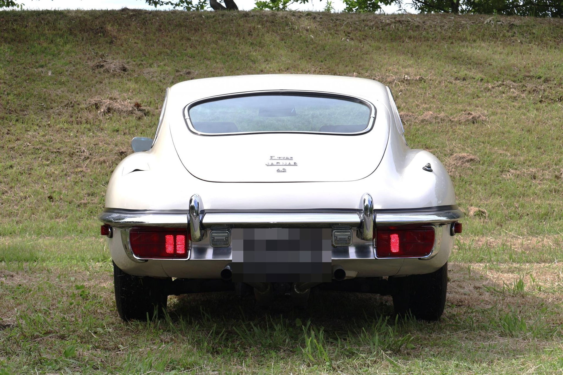 1969 Jaguar E-Type SII - FHC, foto 4