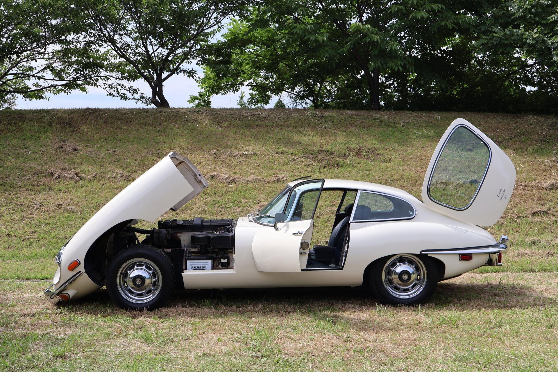 1969 Jaguar E-Type SII - FHC, foto 8