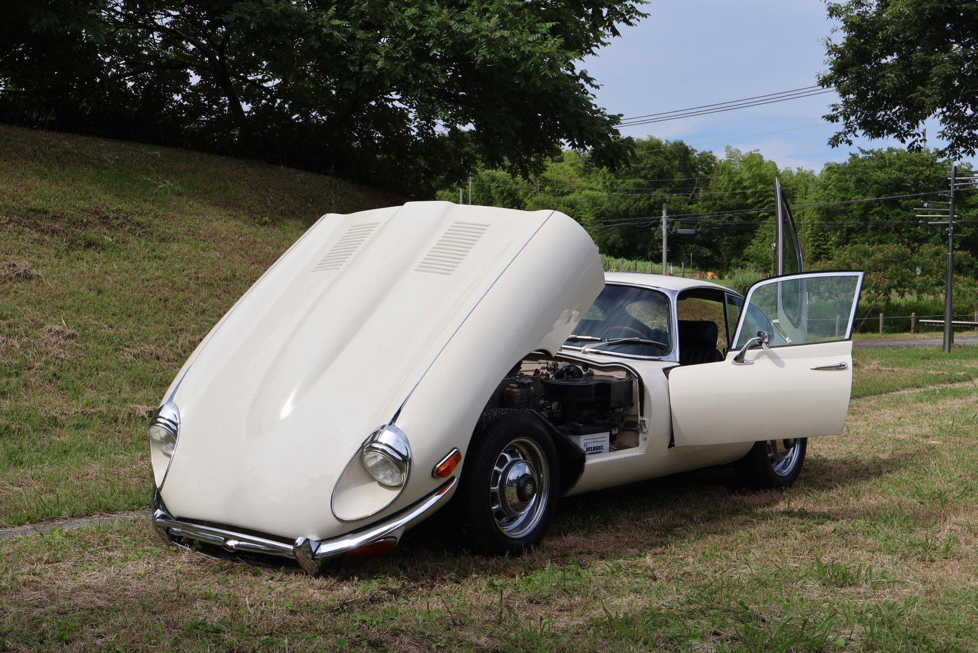 1969 Jaguar E-Type SII - FHC, foto 9