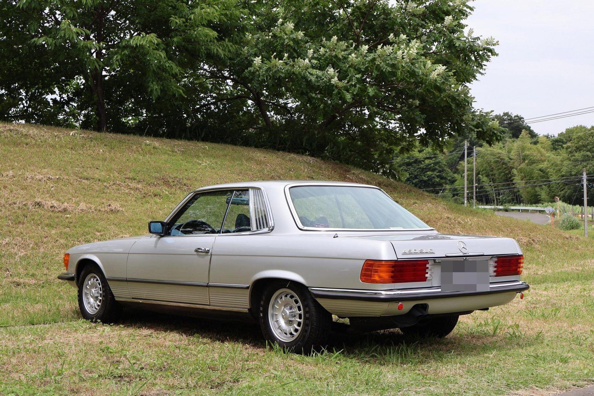 1979 Mercedes-Benz SLC - 450 SLC, foto 7