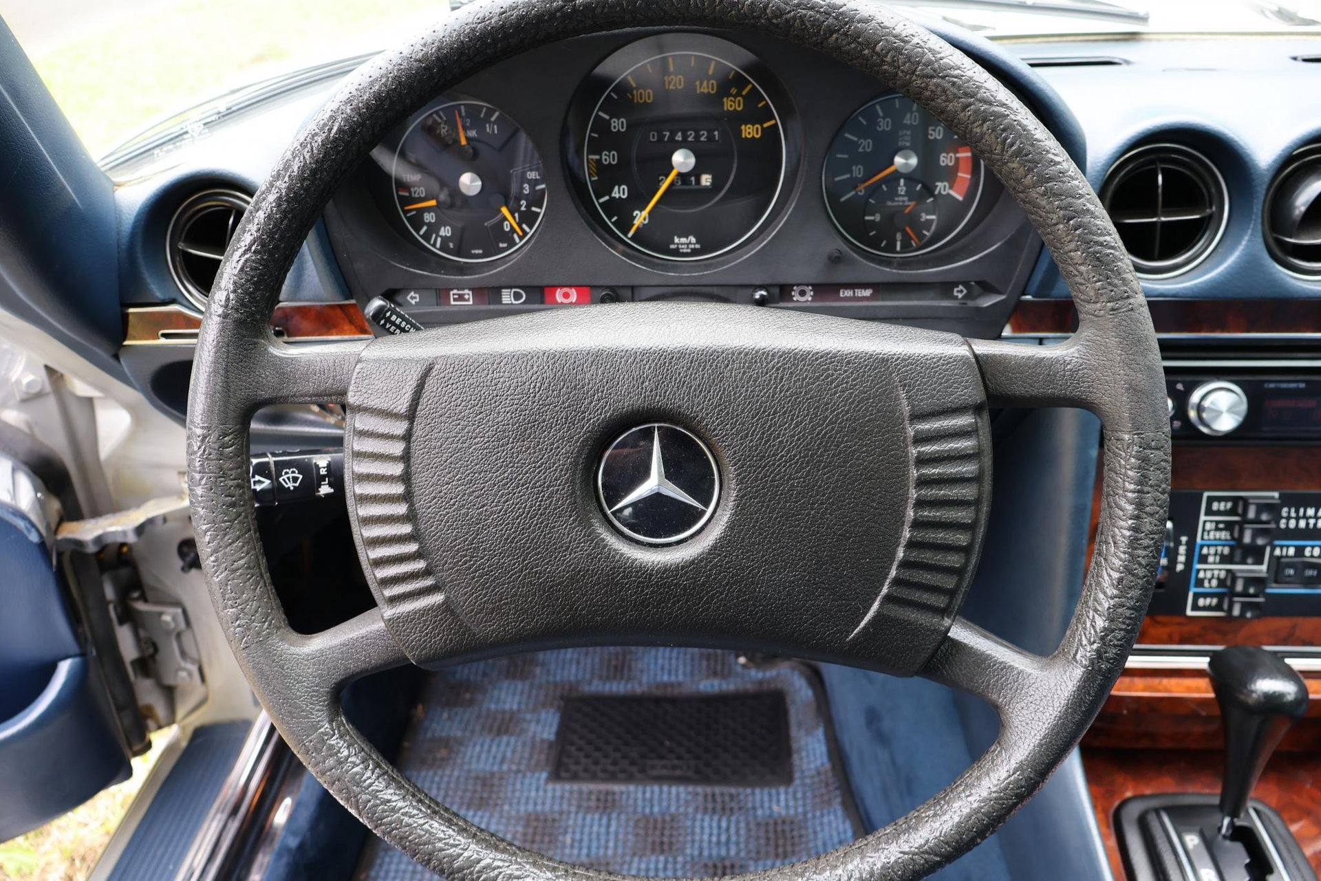1979 Mercedes-Benz SLC - 450 SLC, foto 12
