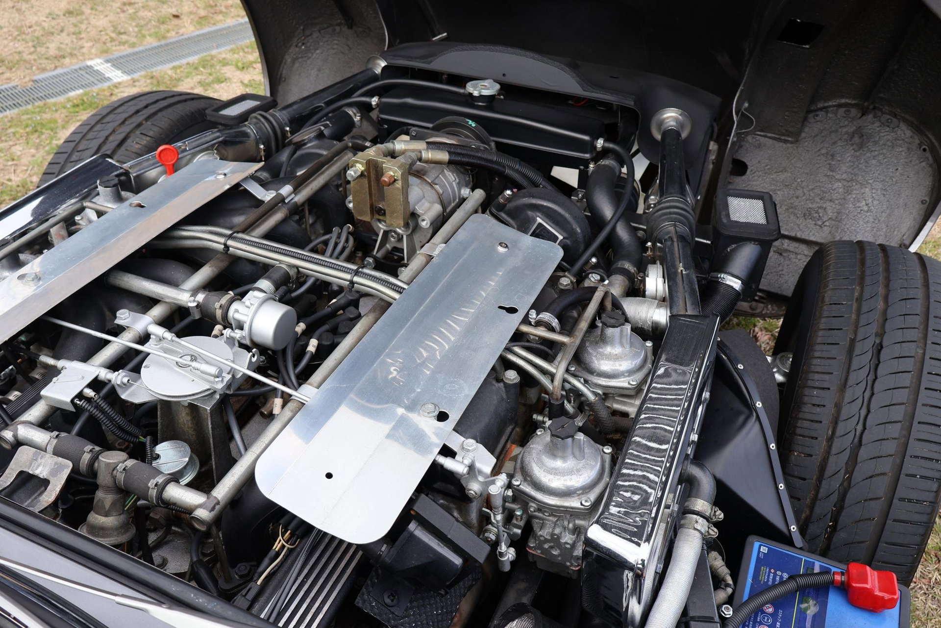 1973 Jaguar E-Type SIII - Roadster, foto 11