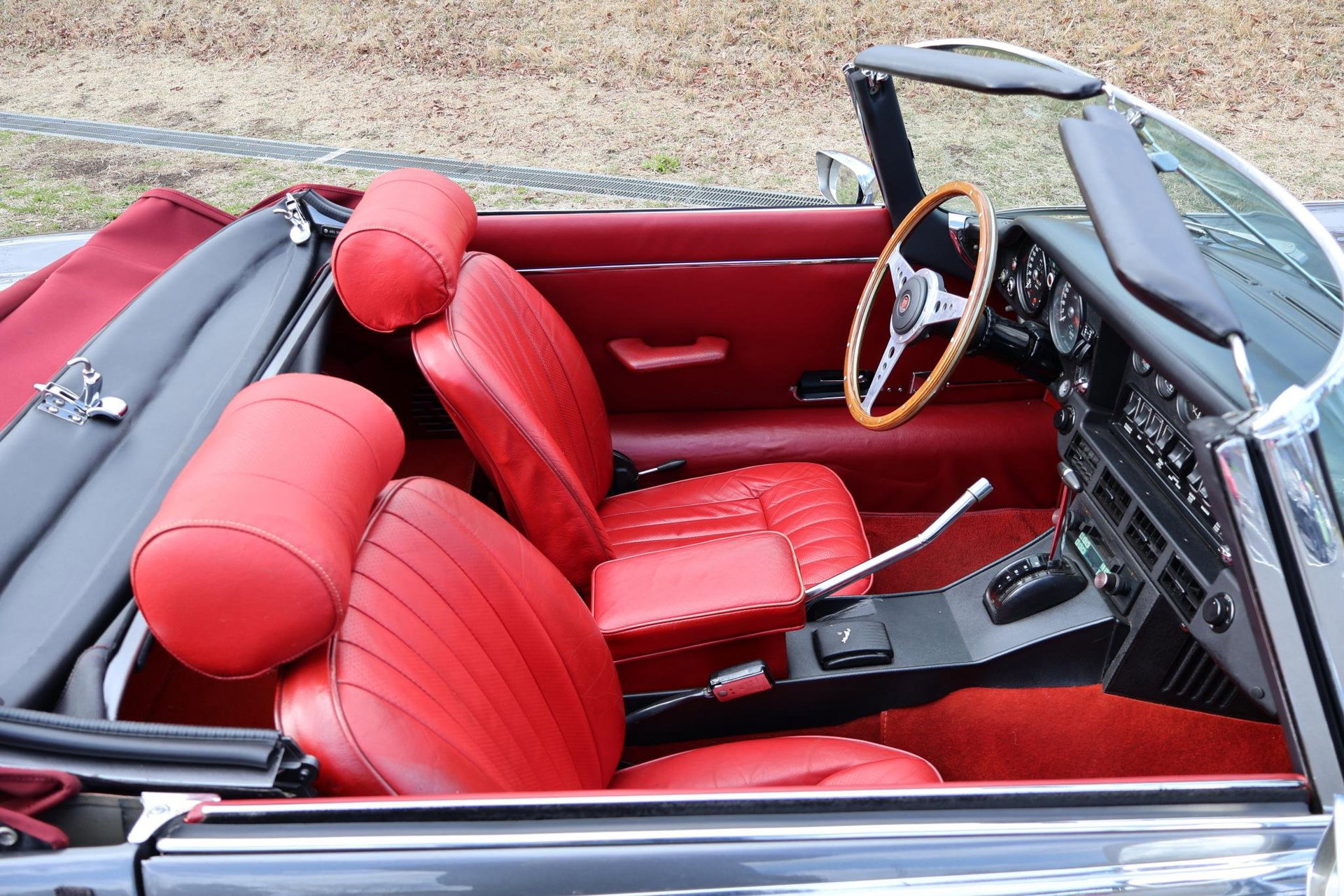 1973 Jaguar E-Type SIII - Roadster, foto 9