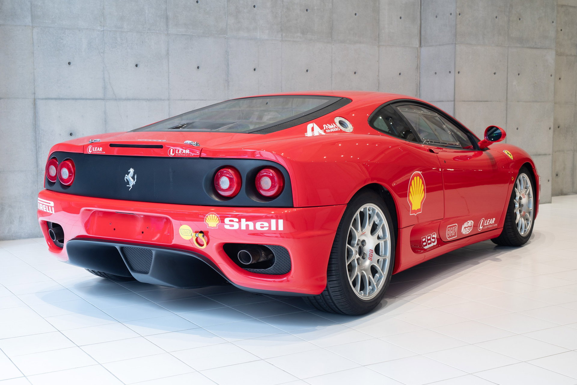 2000 Ferrari 360 - Challenge, foto 4