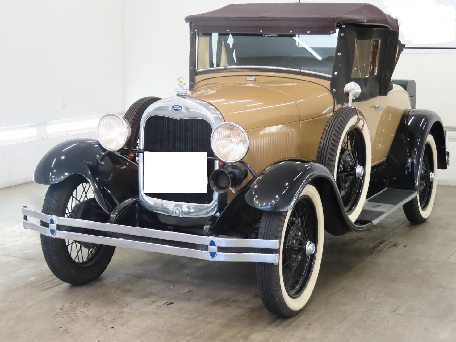 1929 Ford Model A, foto 1