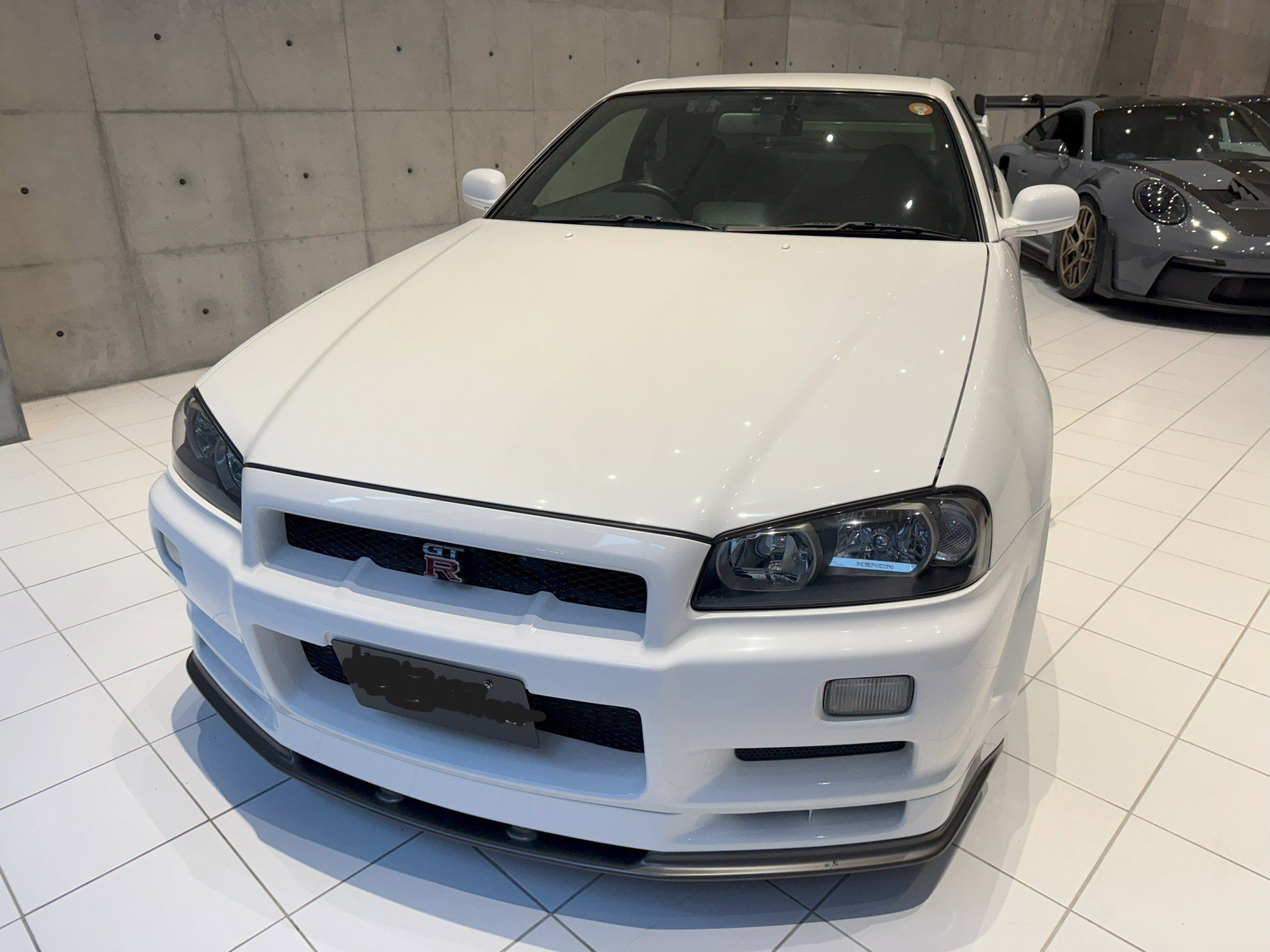 1999 Nissan Skyline - GT-R R34 V-spec, foto 4