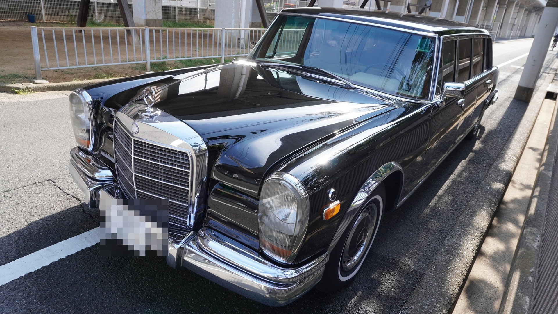 1978 Mercedes-Benz 600 - W100 Pullman, foto 2