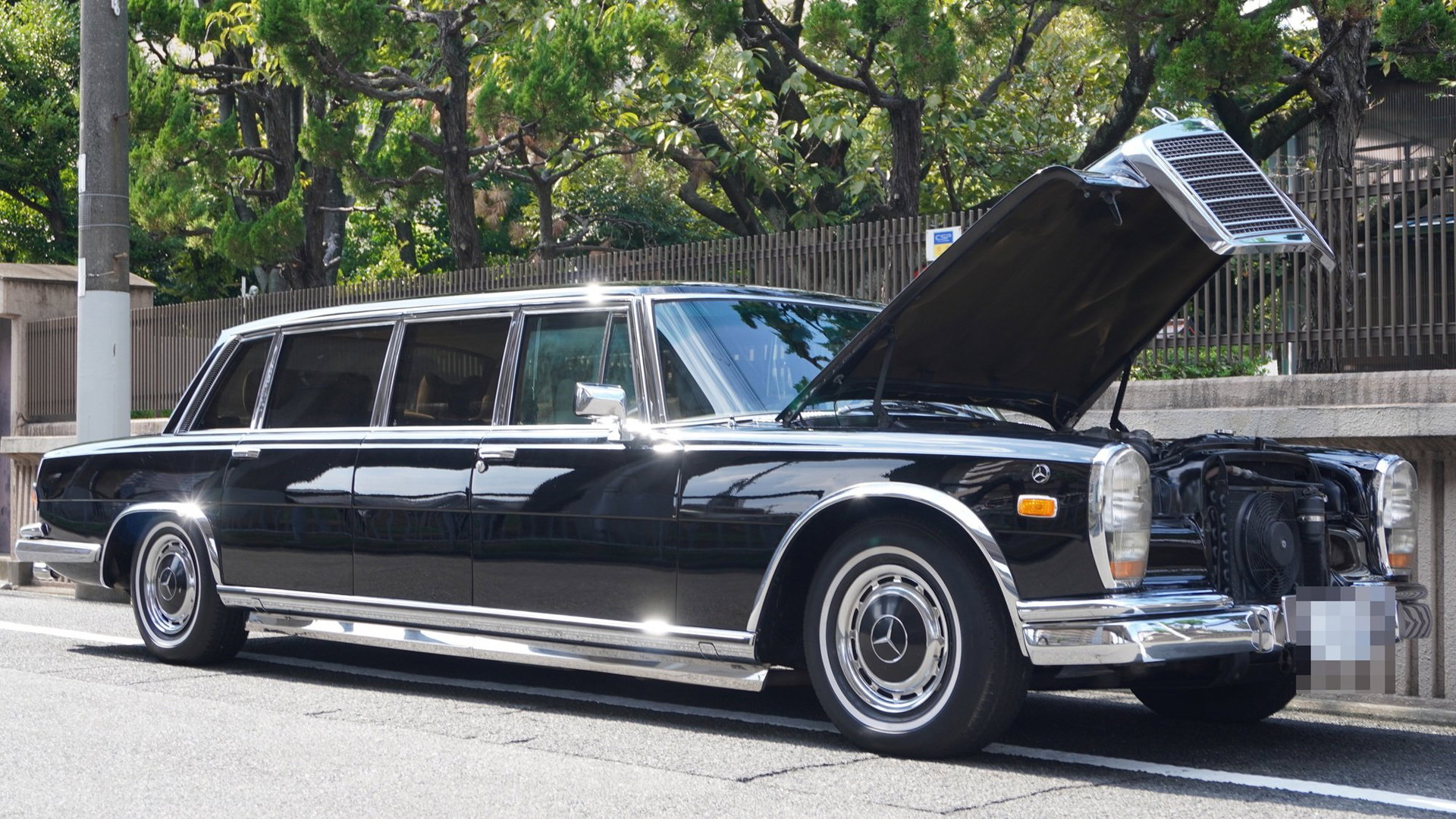 1978 Mercedes-Benz 600 - W100 Pullman, foto 4