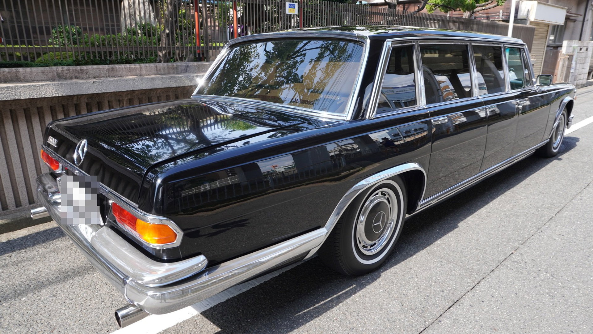 1978 Mercedes-Benz 600 - W100 Pullman, foto 5