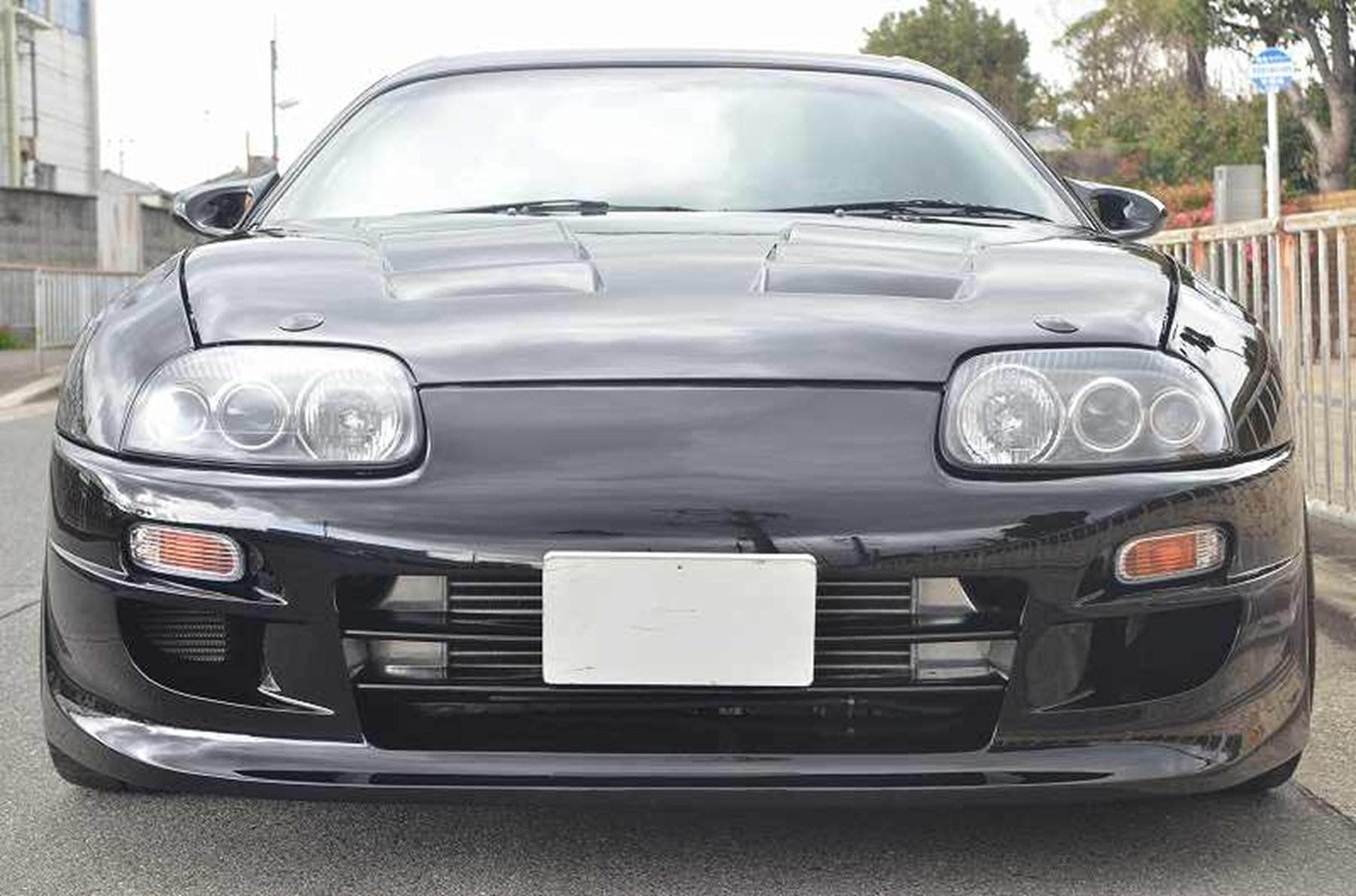 1996 Toyota Supra - JZA80 RZ, foto 3
