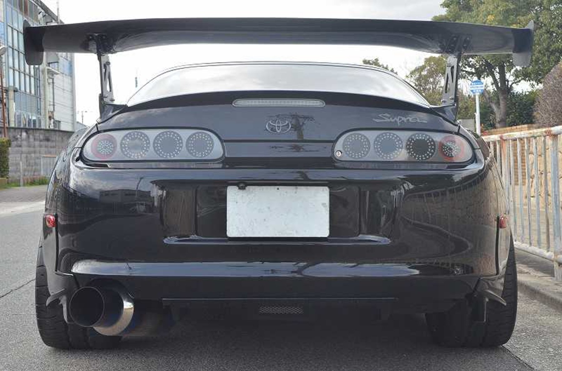 1996 Toyota Supra - JZA80 RZ, foto 4