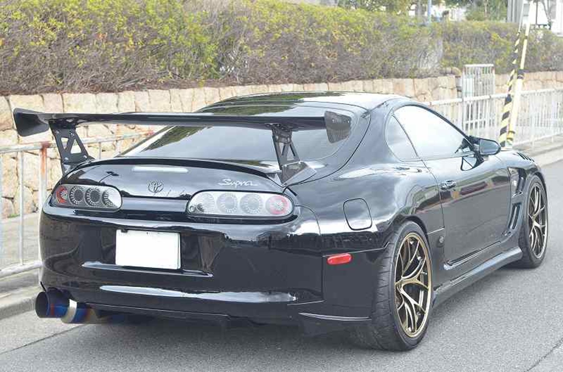 1996 Toyota Supra - JZA80 RZ, foto 5