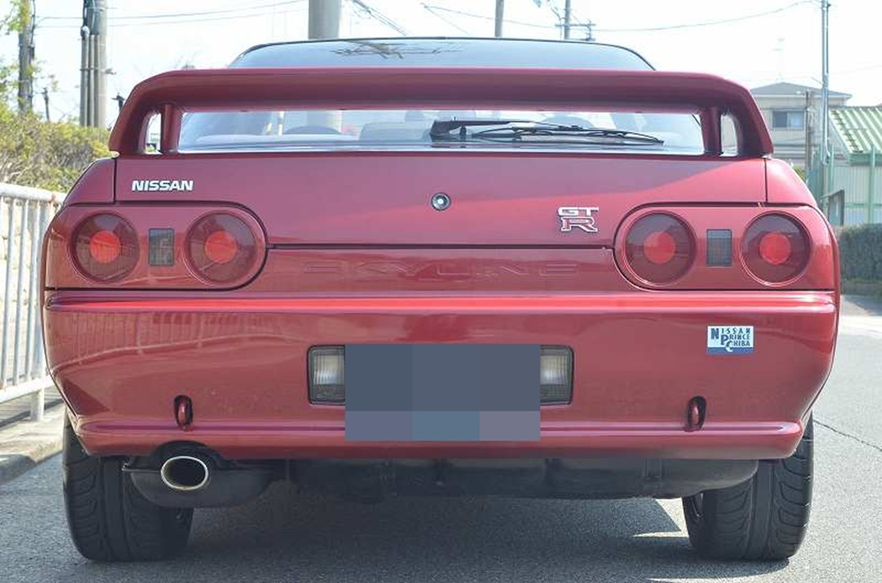 1991 Nissan Skyline - GT-R R32, foto 4