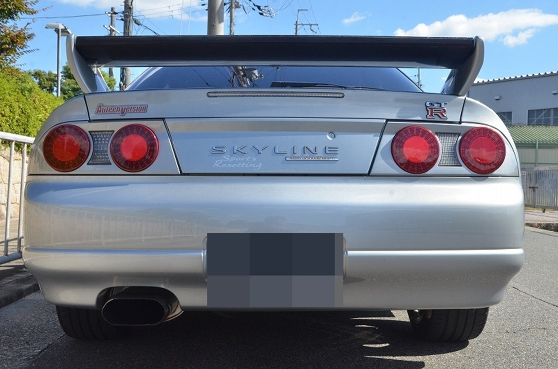 1998 Nissan Skyline - GT-R R33 Autech Ver 40th Anniversary, foto 4