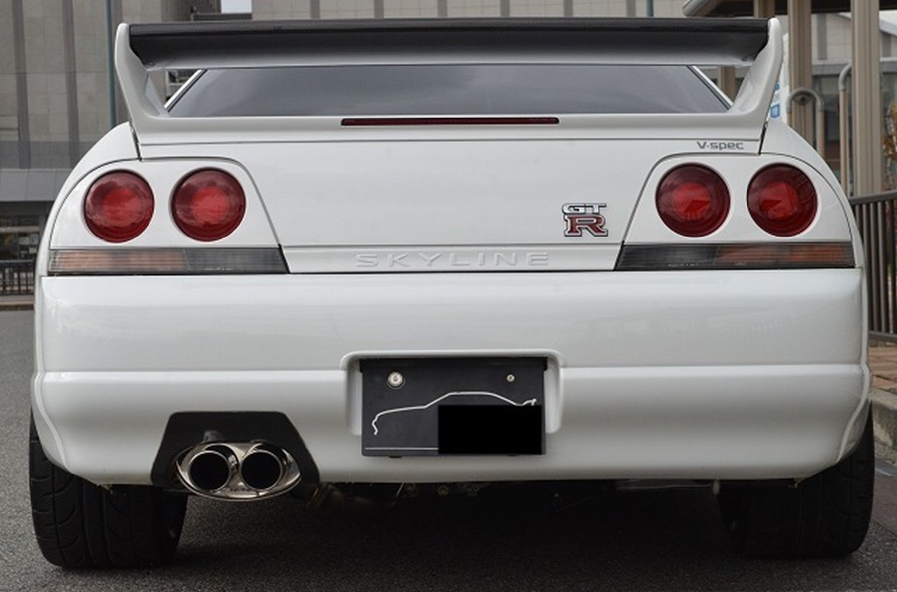 1996 Nissan Skyline - GT-R V-SPEC N1, foto 4