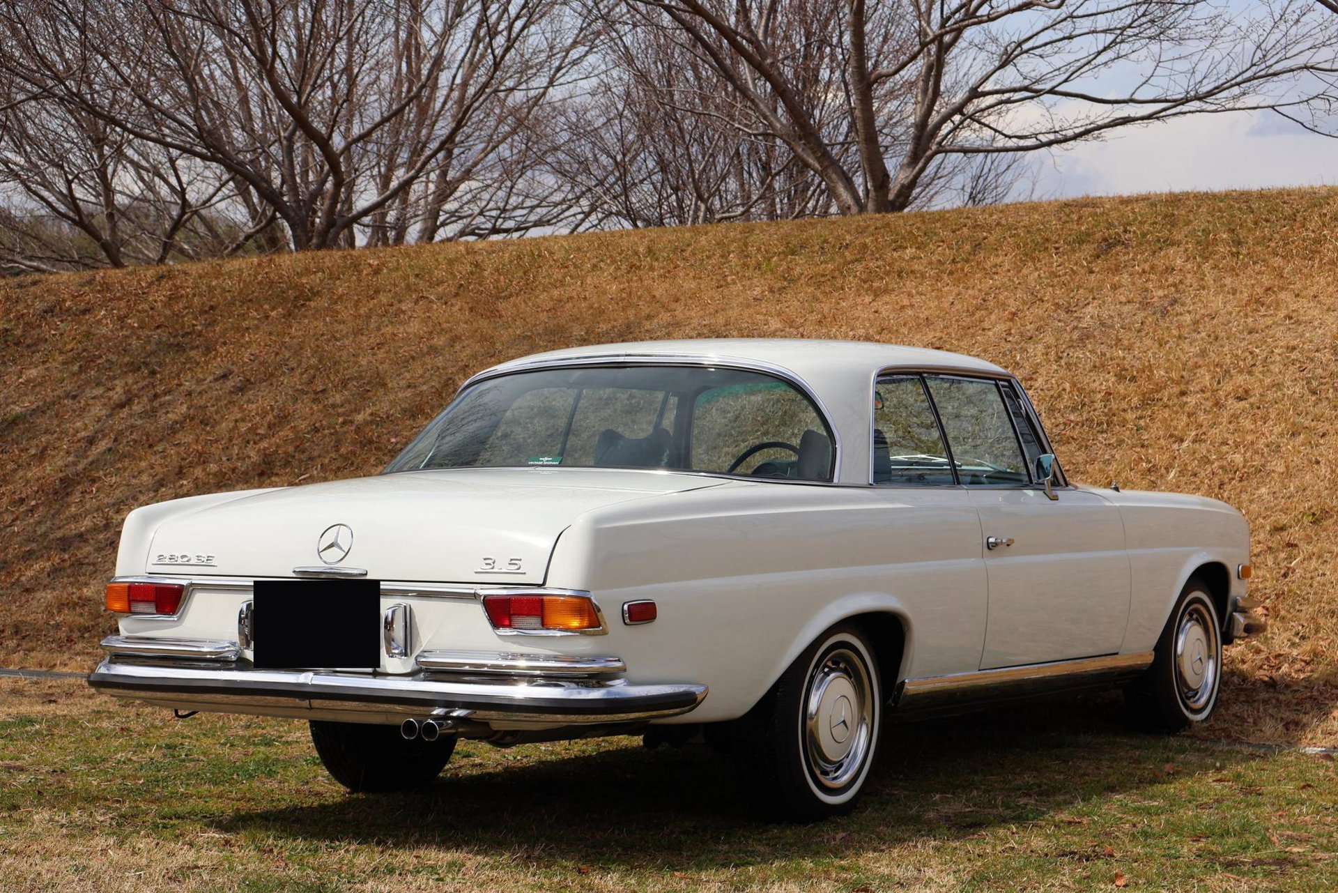1971 Mercedes-Benz S-Class W111/112 - 280 SE 3.5 Coupe, foto 8