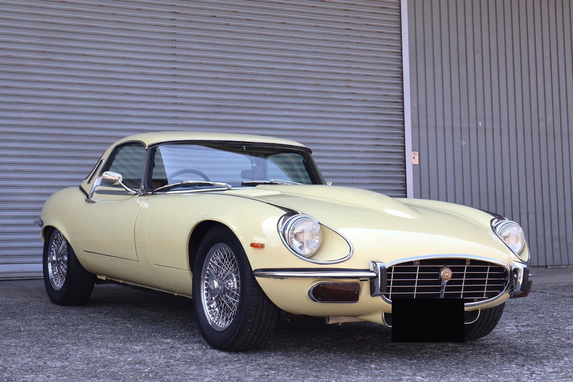 1973 Jaguar E-Type SIII - Roadster, foto 1