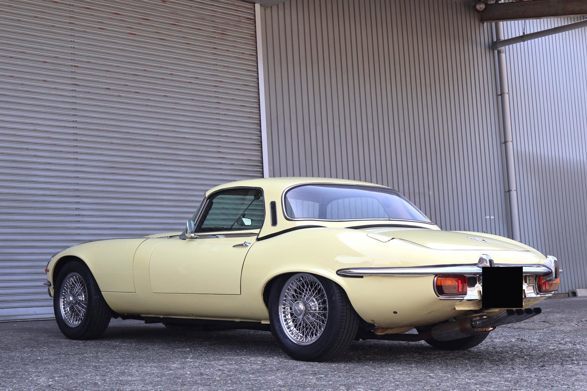 1973 Jaguar E-Type SIII - Roadster, foto 4