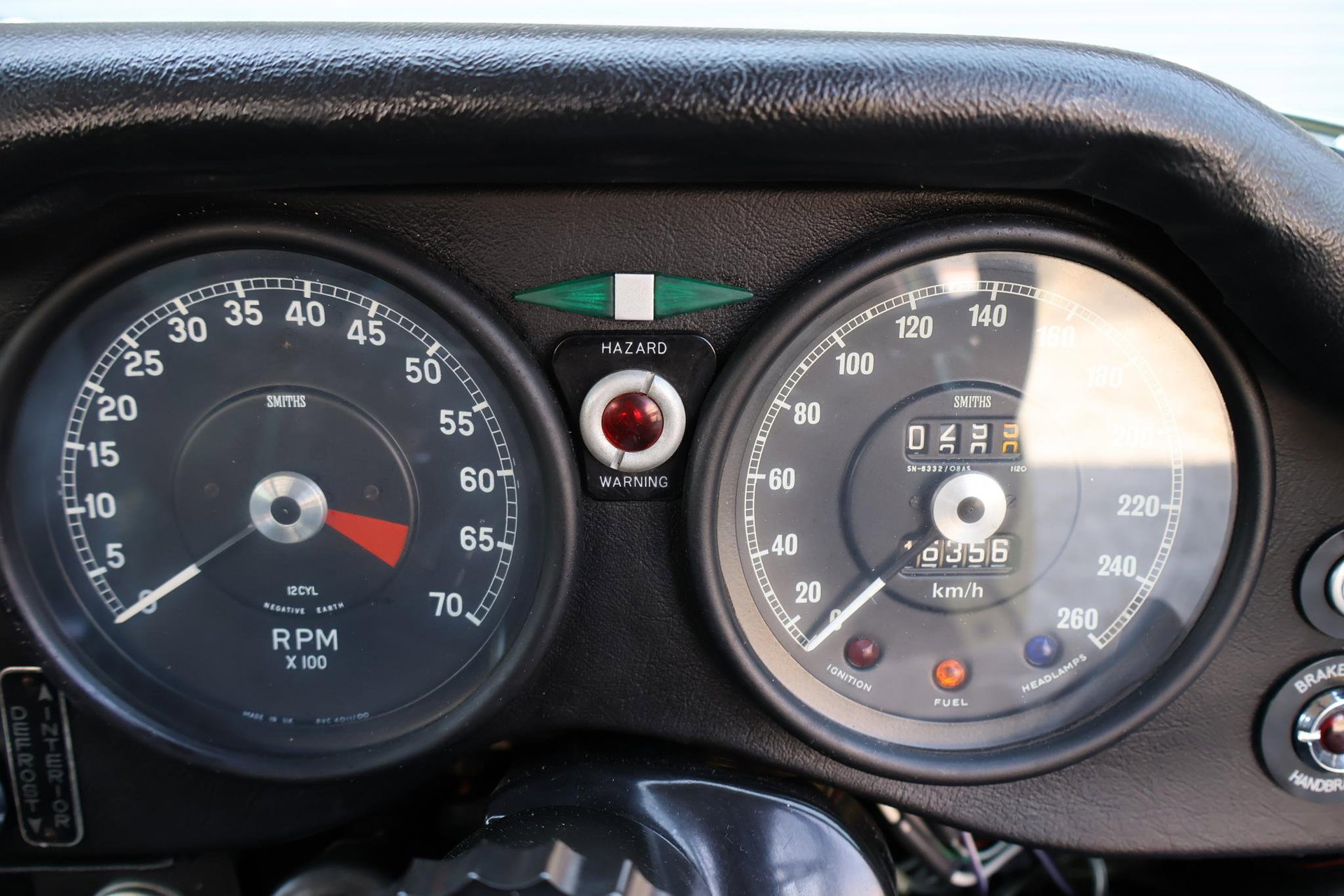 1973 Jaguar E-Type SIII - Roadster, foto 12