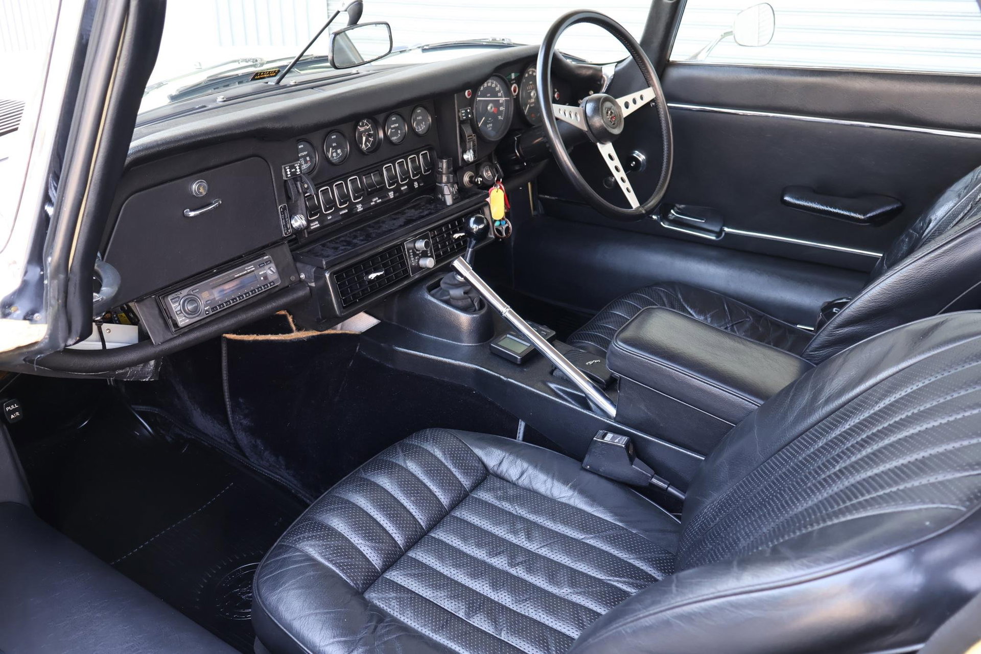 1973 Jaguar E-Type SIII - Roadster, foto 9