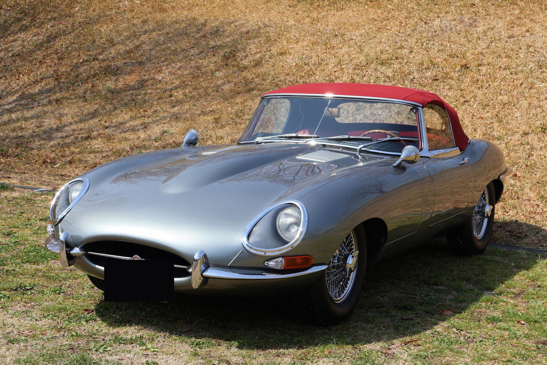 1965 Jaguar E-Type SI - 4.2 Roadster, foto 2