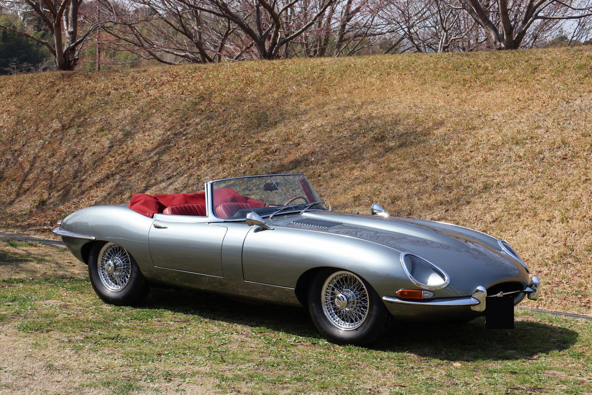 1965 Jaguar E-Type SI - 4.2 Roadster, foto 3
