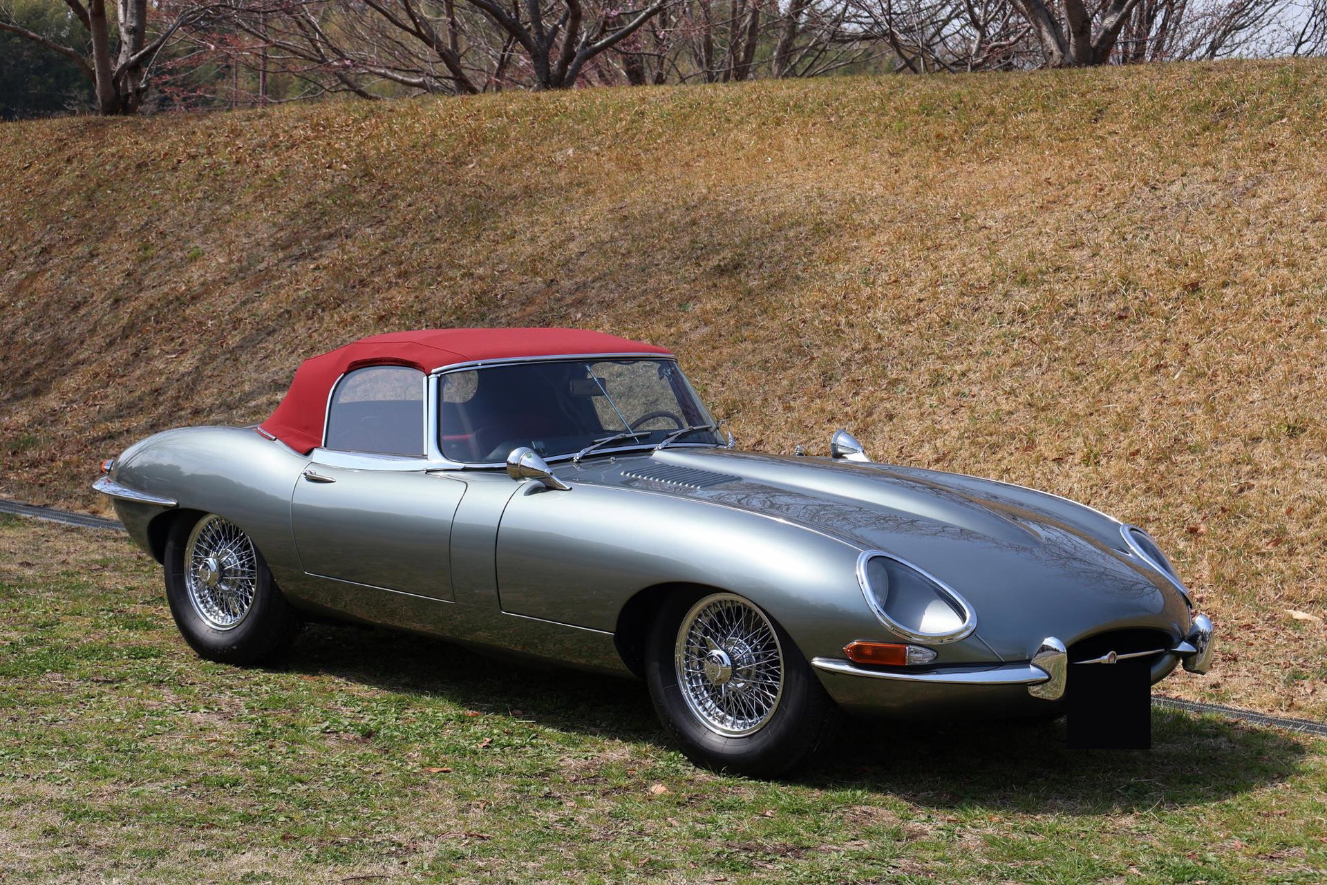 1965 Jaguar E-Type SI - 4.2 Roadster, foto 4
