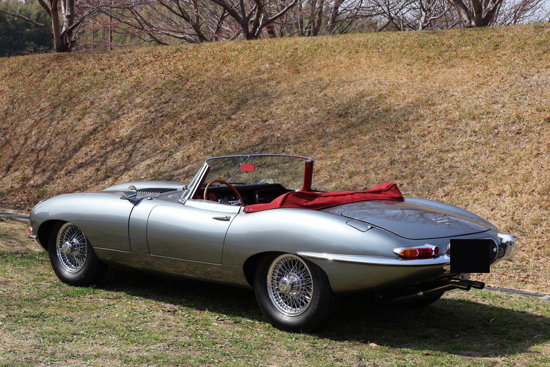 1965 Jaguar E-Type SI - 4.2 Roadster, foto 10