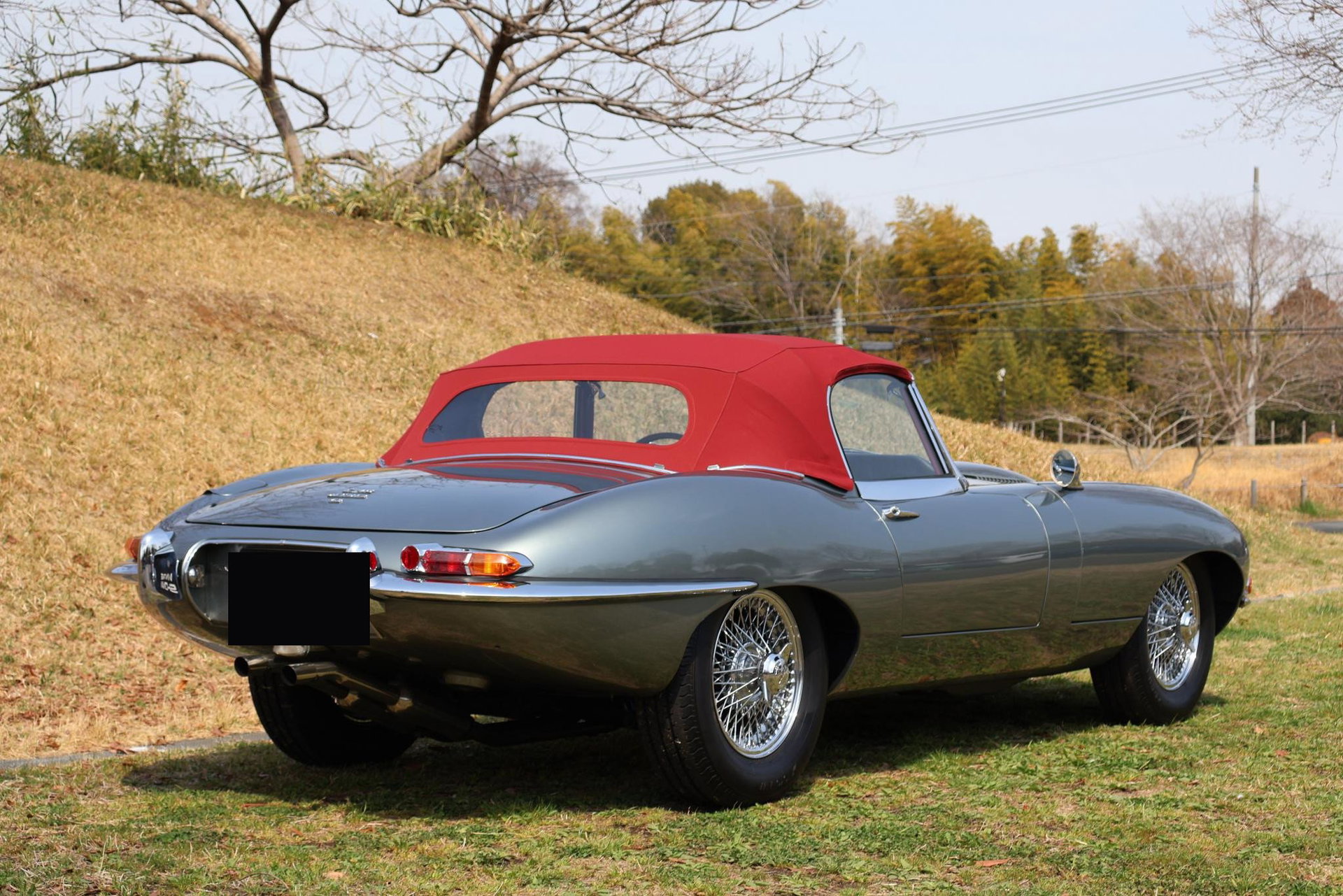 1965 Jaguar E-Type SI - 4.2 Roadster, foto 11