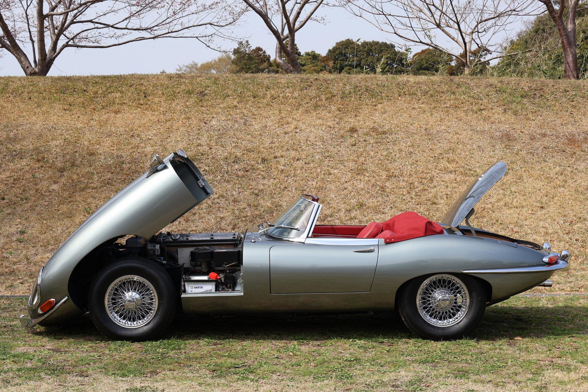 1965 Jaguar E-Type SI - 4.2 Roadster, foto 12