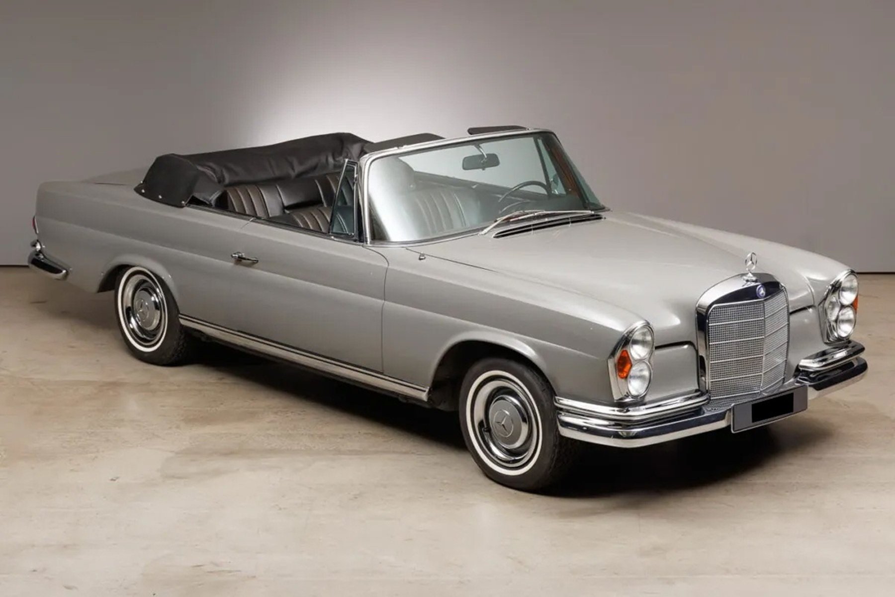 1967 Mercedes-Benz S-Class W111/112 - 250 SE, foto 3