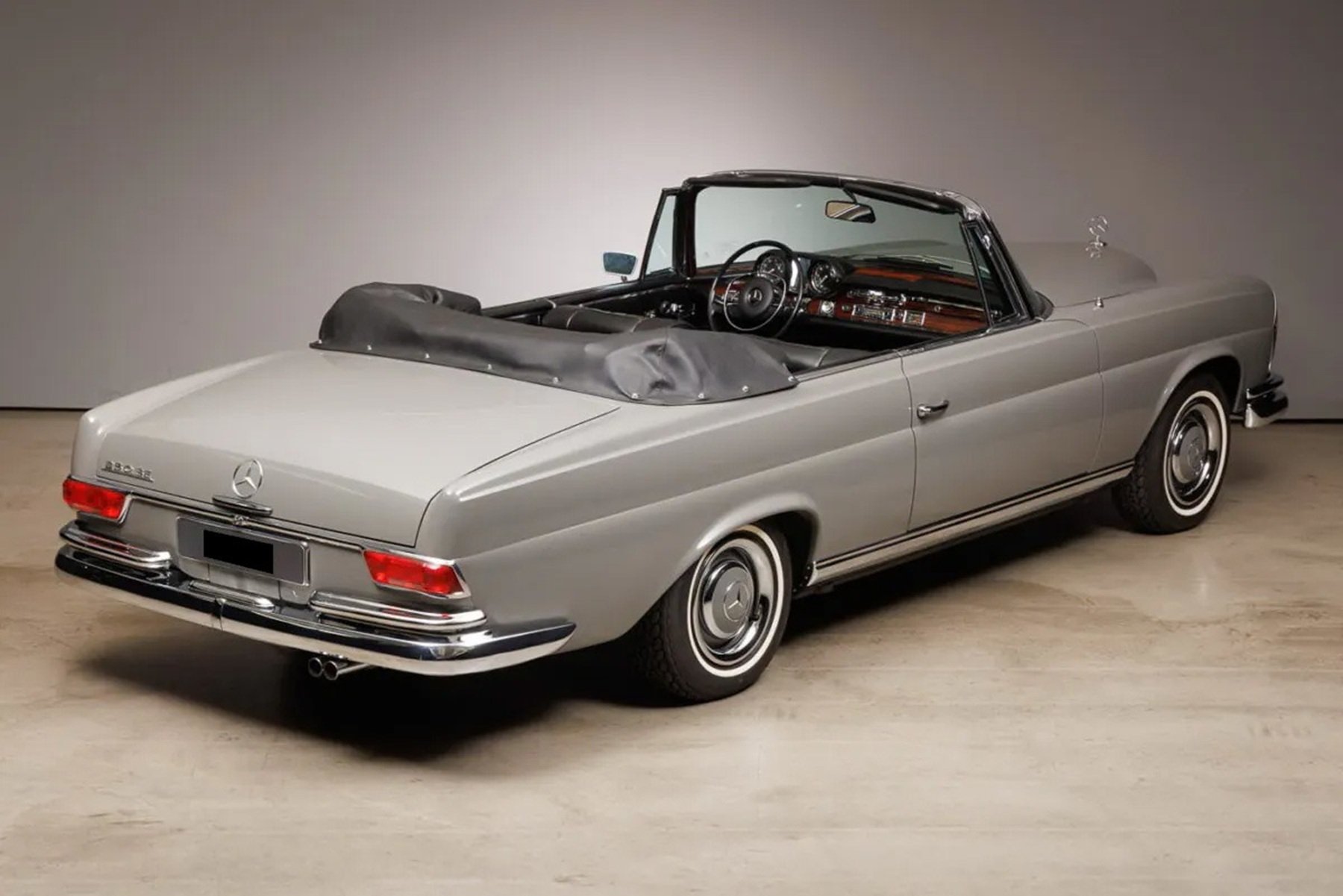 1967 Mercedes-Benz S-Class W111/112 - 250 SE, foto 6