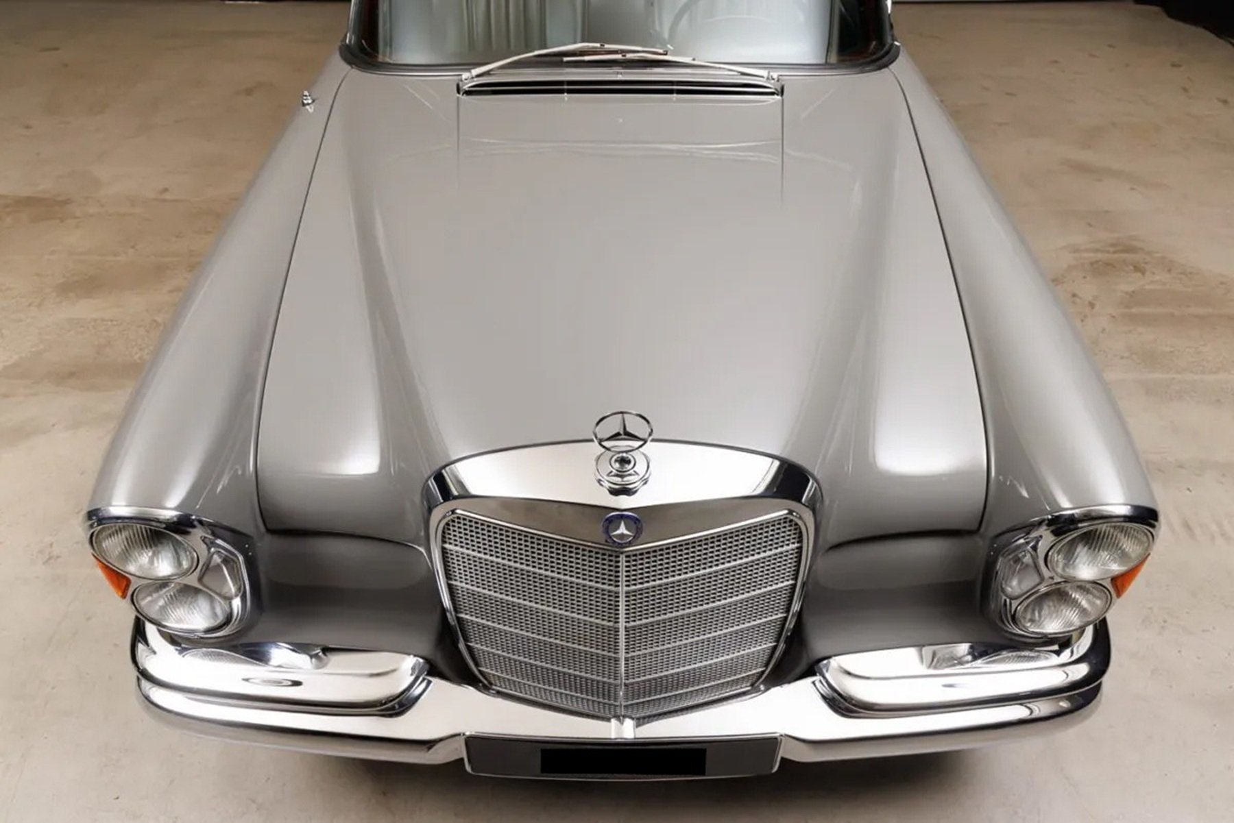 1967 Mercedes-Benz S-Class W111/112 - 250 SE, foto 7