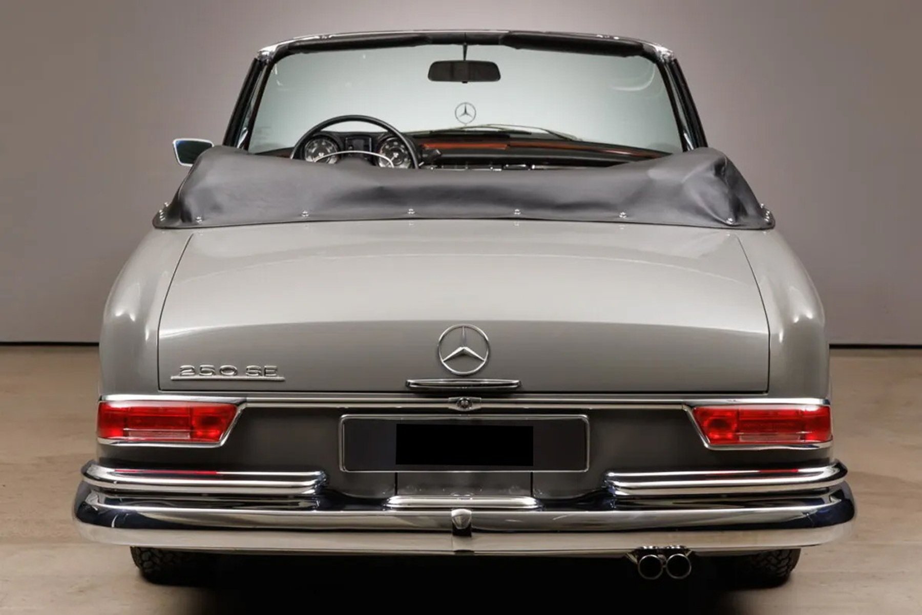 1967 Mercedes-Benz S-Class W111/112 - 250 SE, foto 8