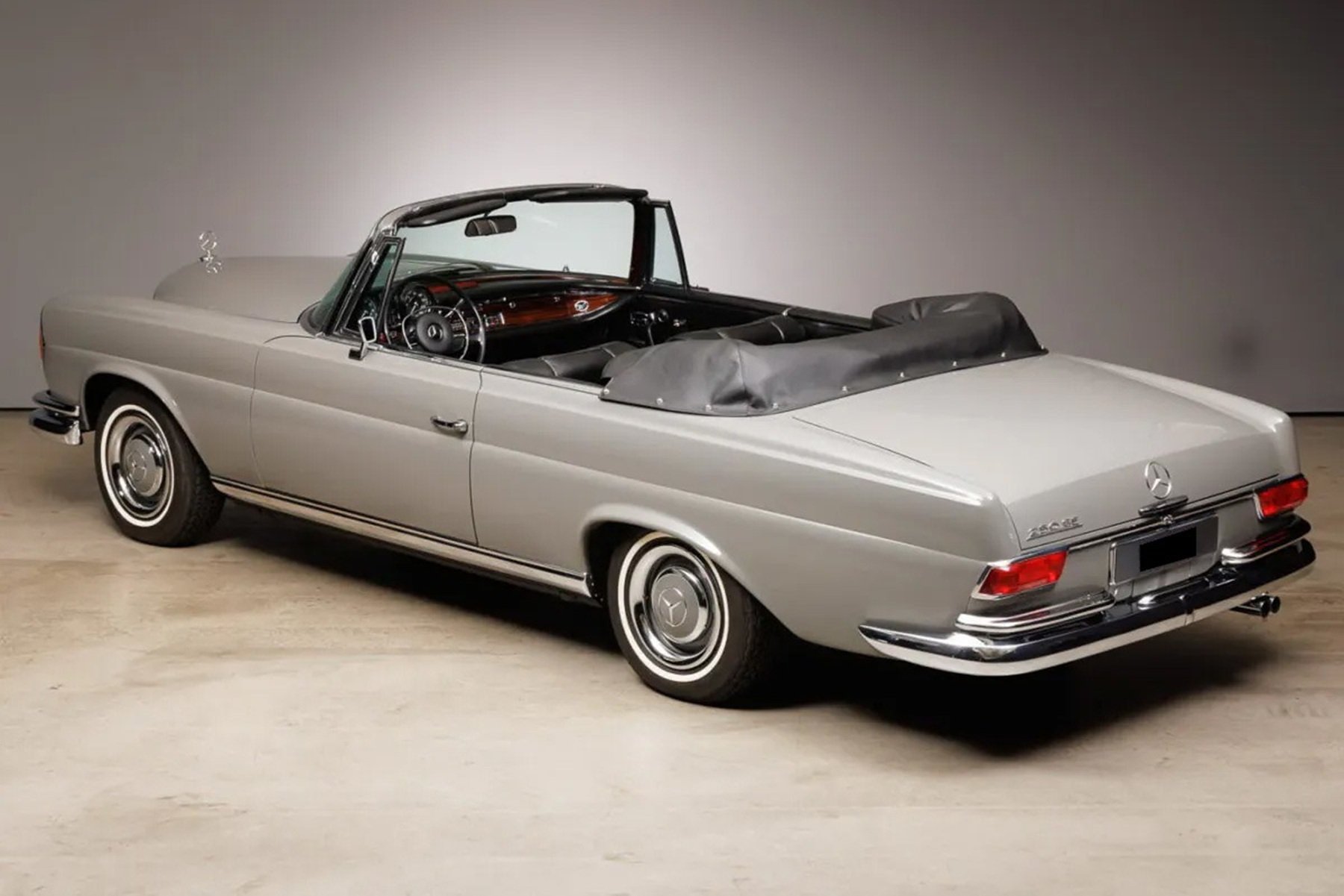 1967 Mercedes-Benz S-Class W111/112 - 250 SE, foto 9
