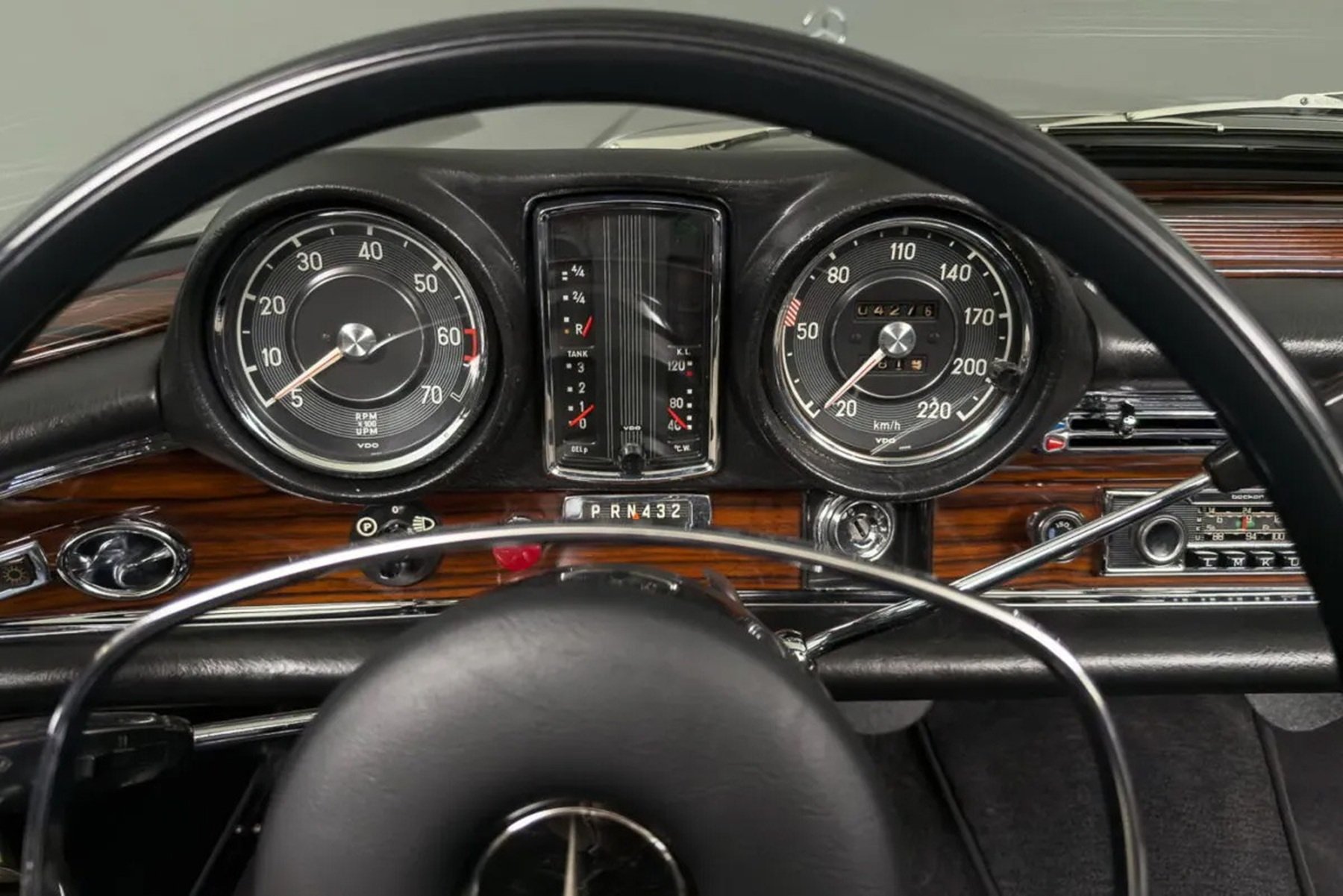 1967 Mercedes-Benz S-Class W111/112 - 250 SE, foto 12