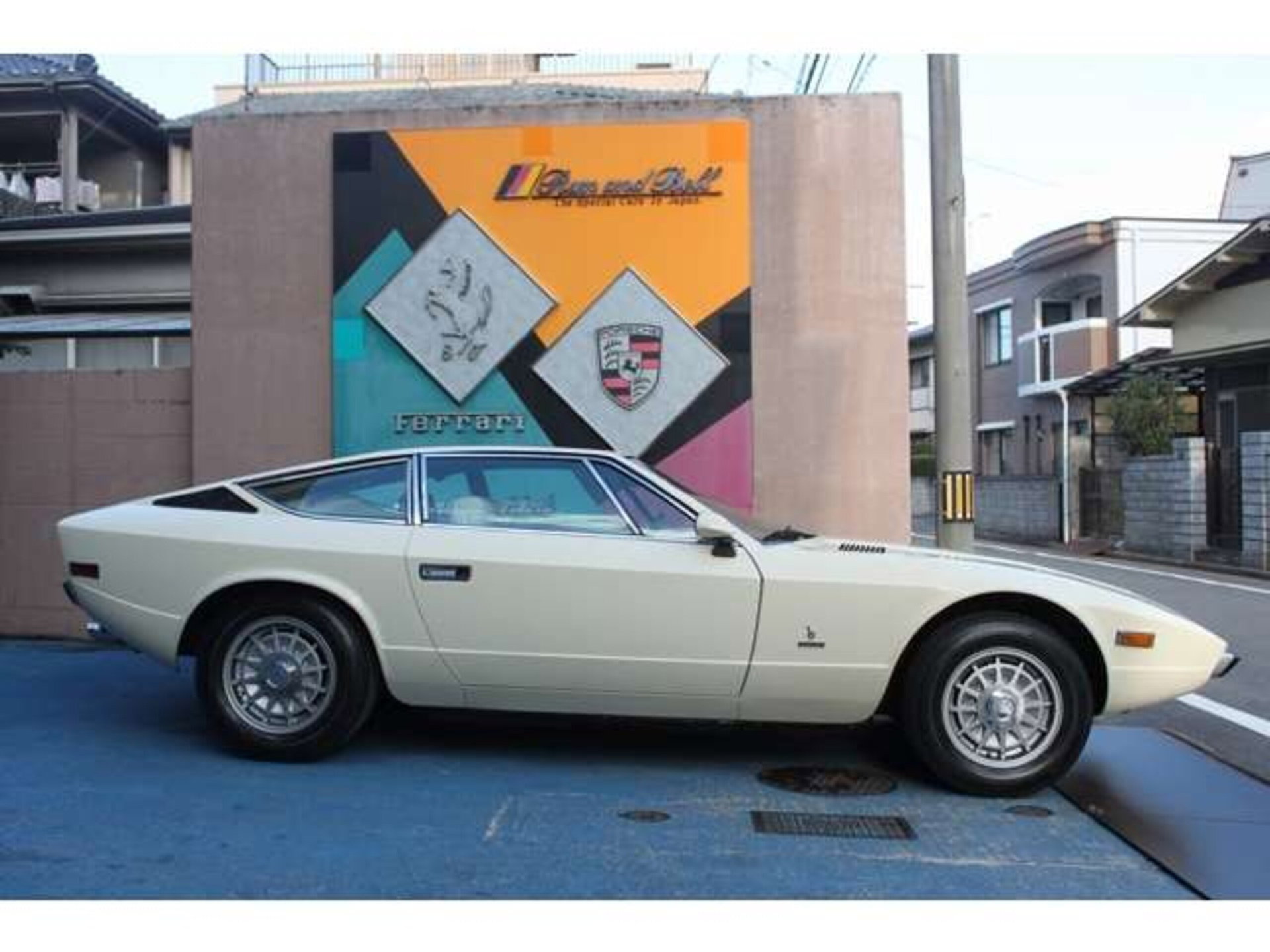 1975 Maserati Khamsin, foto 4