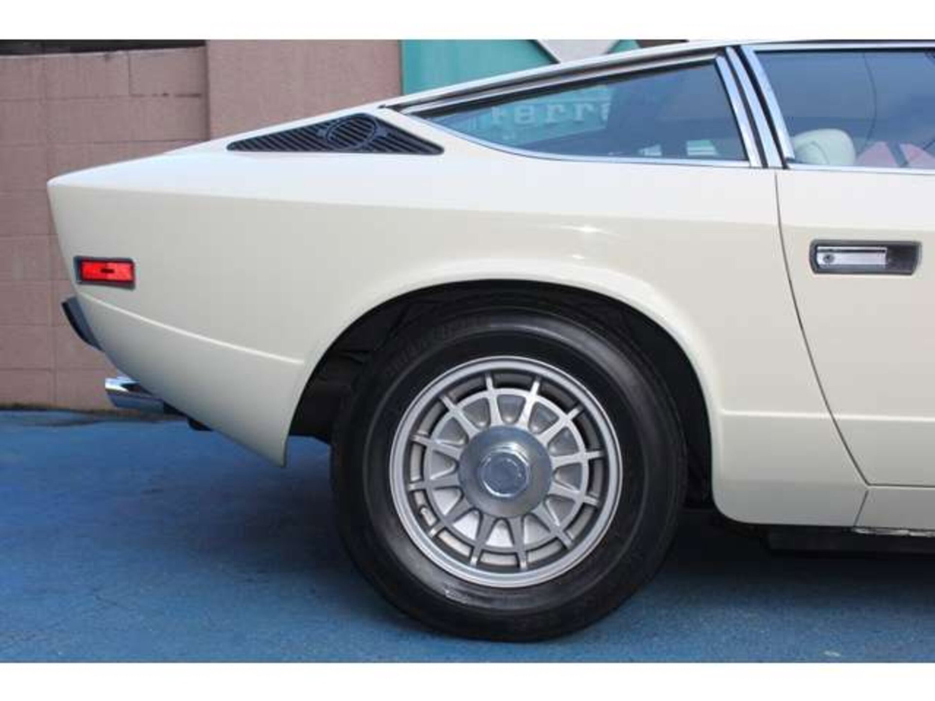 1975 Maserati Khamsin, foto 9