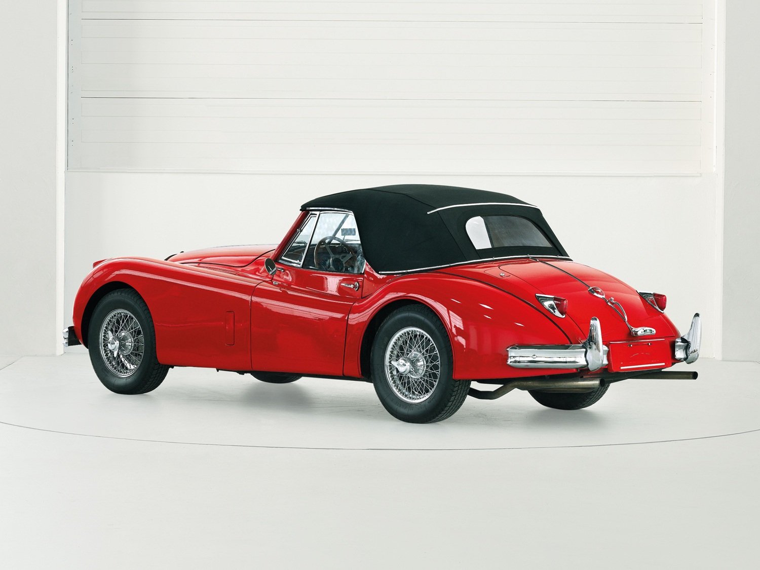 1957 Jaguar XK 140 - SE Drophead Coupé, foto 2