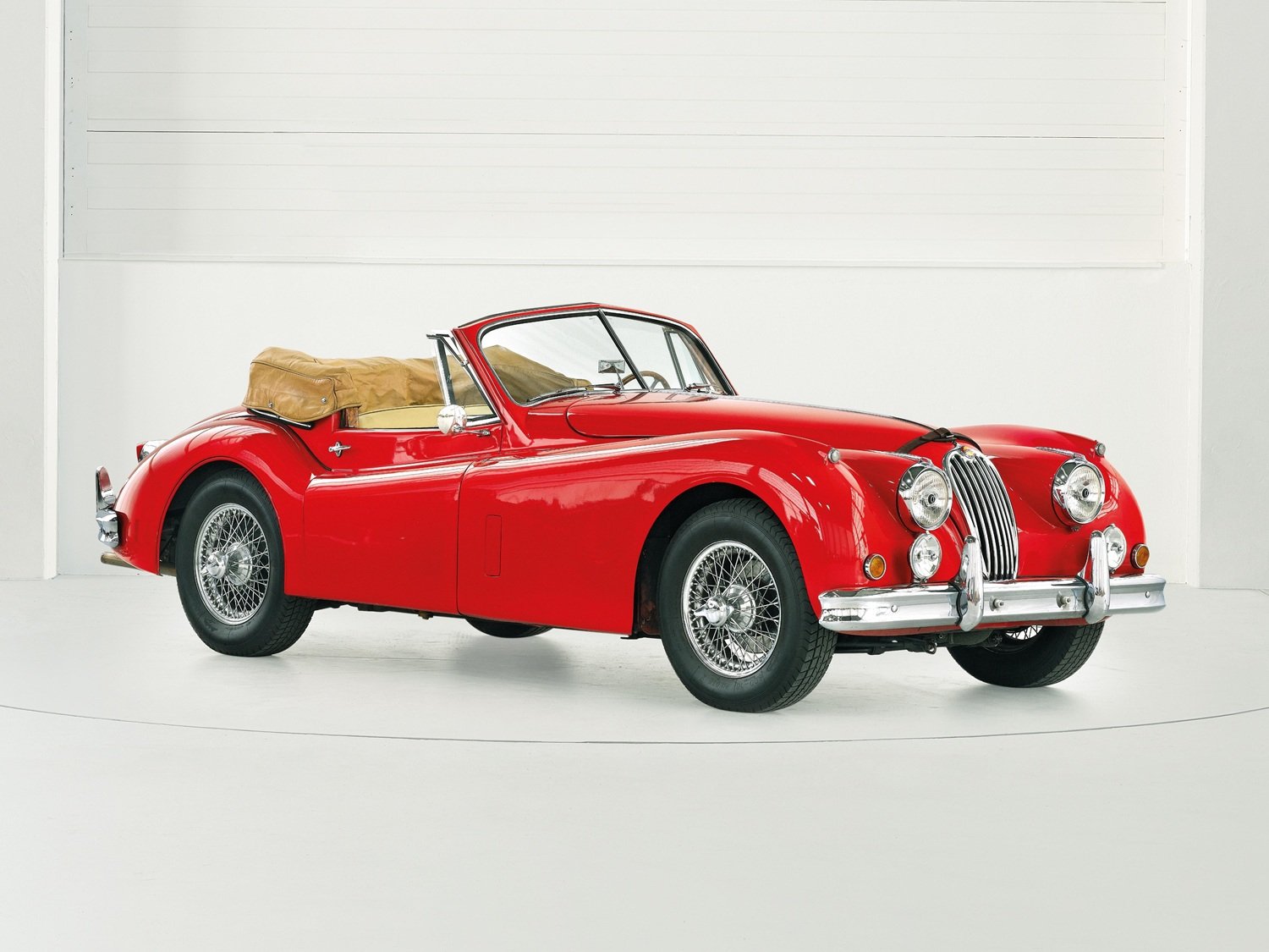 1957 Jaguar XK 140 - SE Drophead Coupé, foto 3