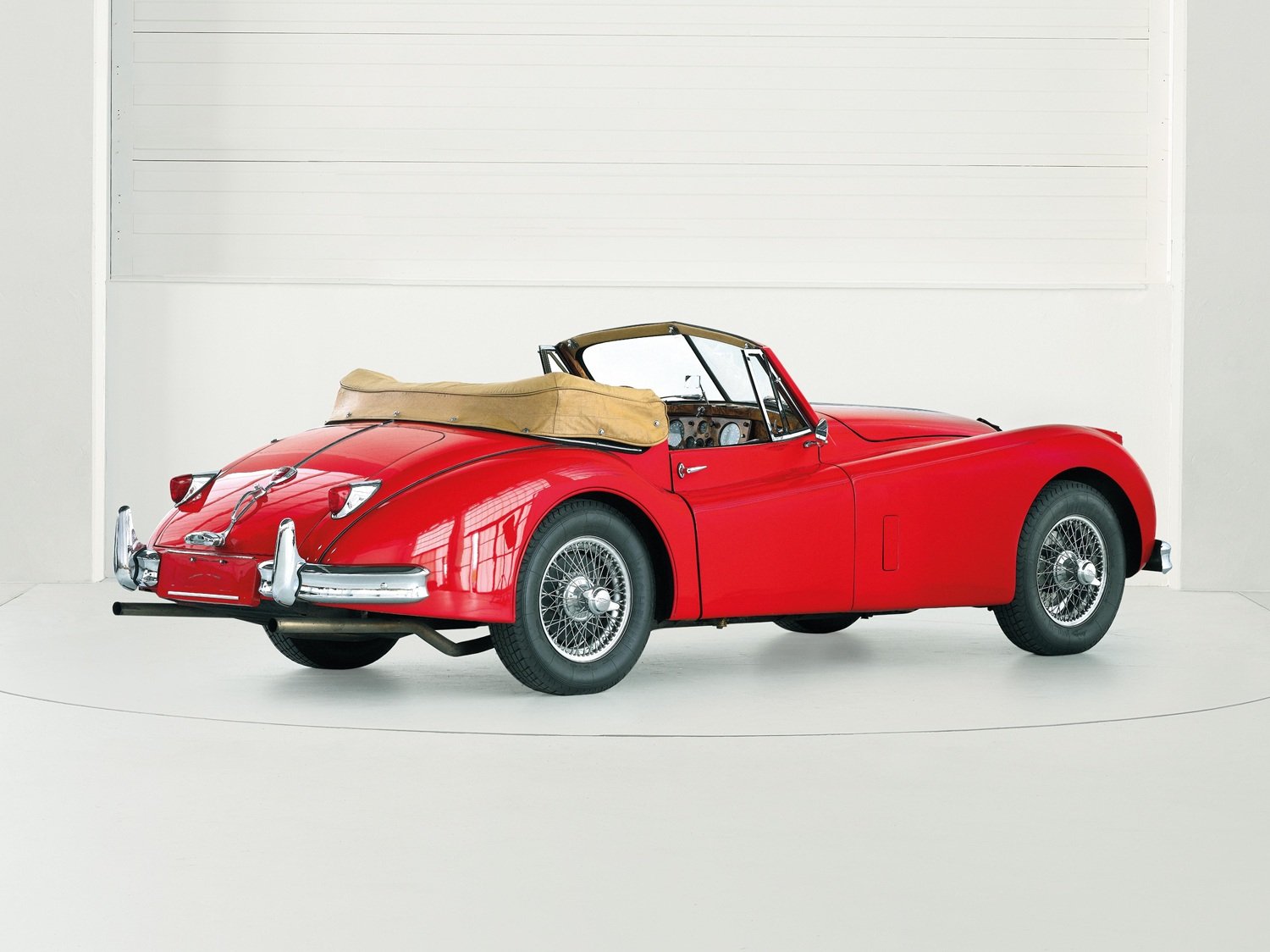 1957 Jaguar XK 140 - SE Drophead Coupé, foto 4