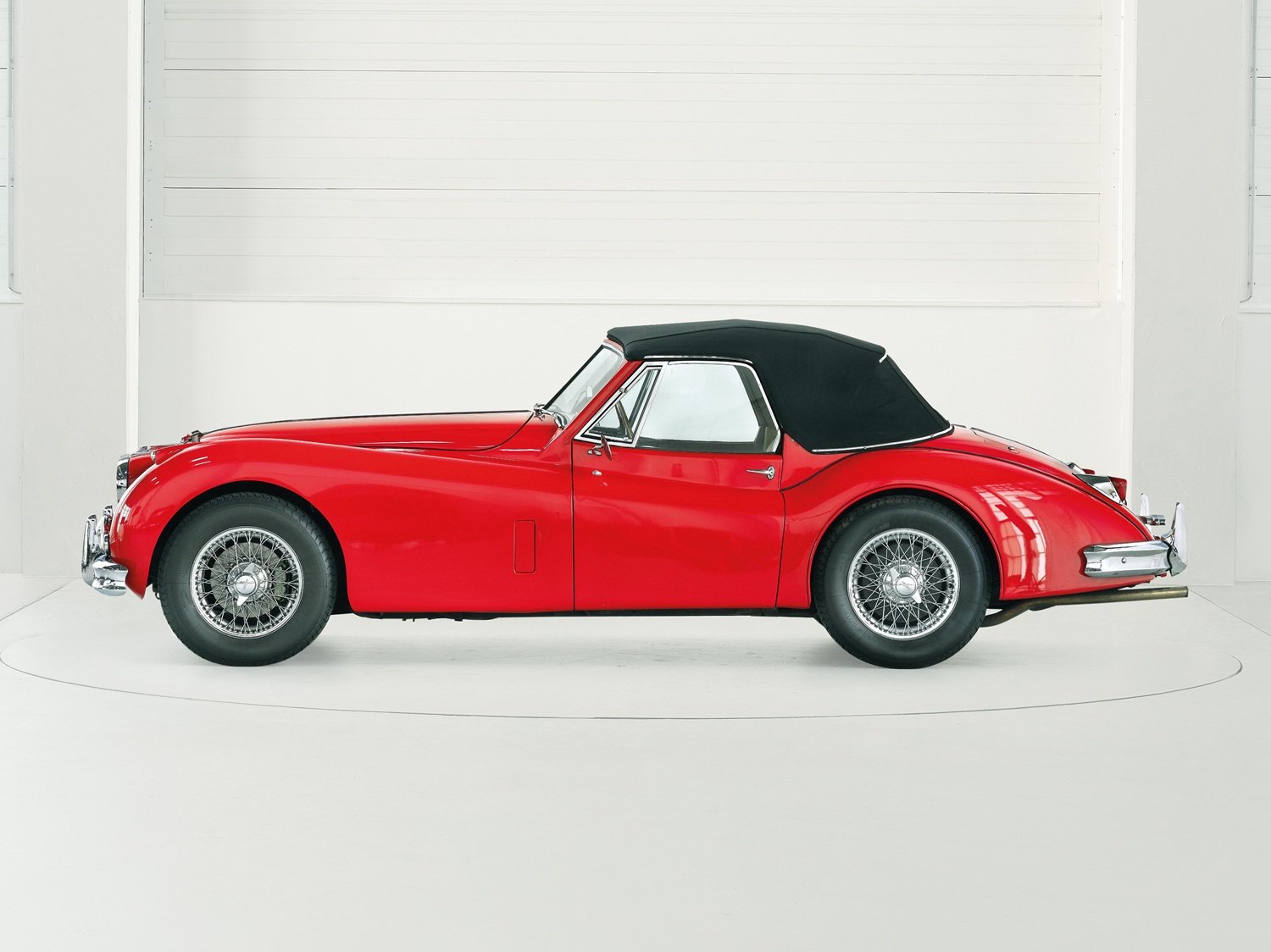 1957 Jaguar XK 140 - SE Drophead Coupé, foto 5
