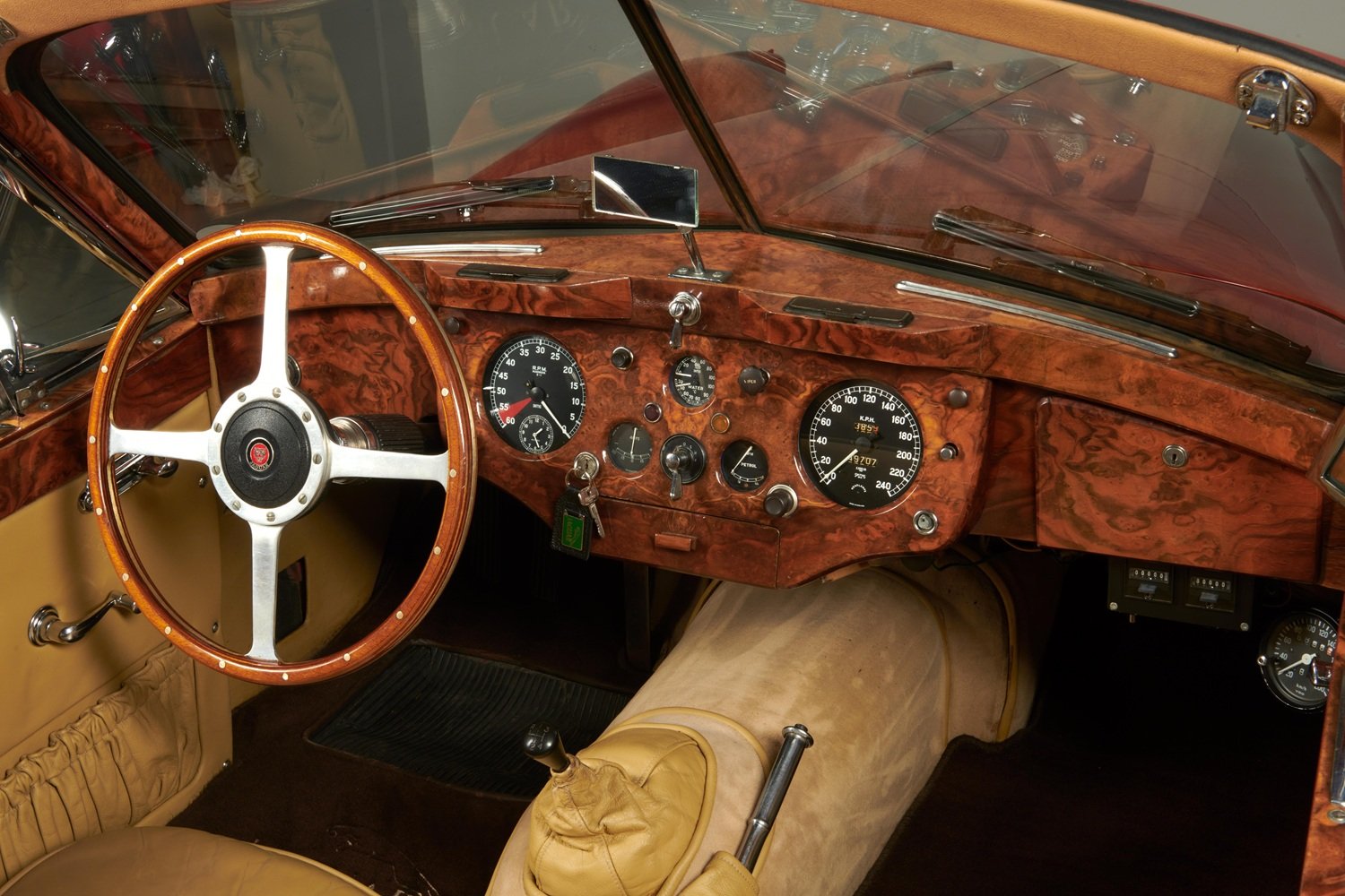 1957 Jaguar XK 140 - SE Drophead Coupé, foto 7