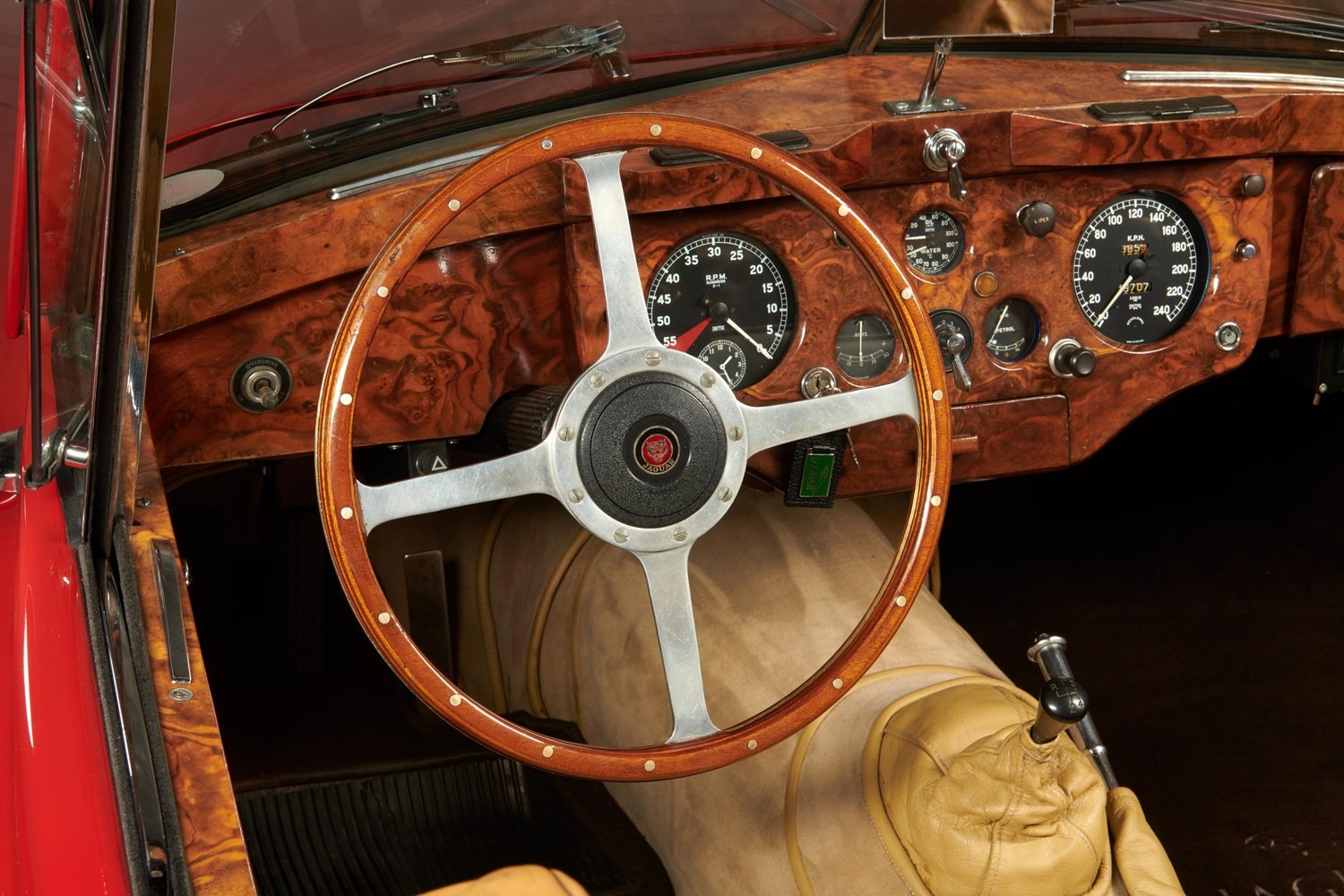1957 Jaguar XK 140 - SE Drophead Coupé, foto 8