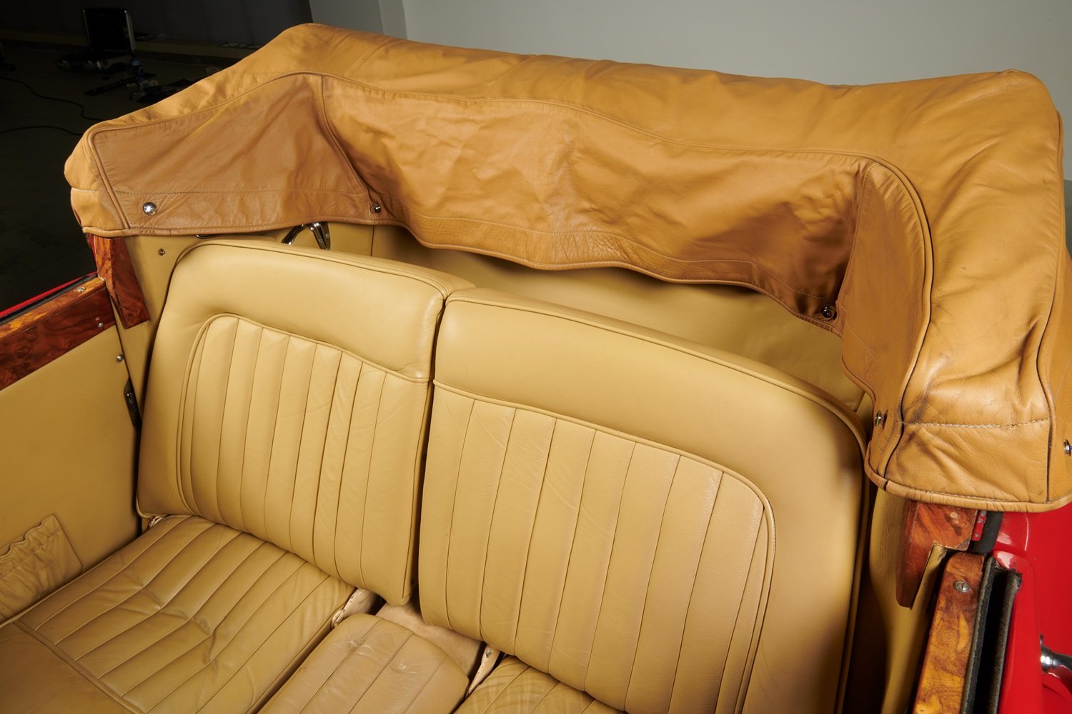 1957 Jaguar XK 140 - SE Drophead Coupé, foto 10