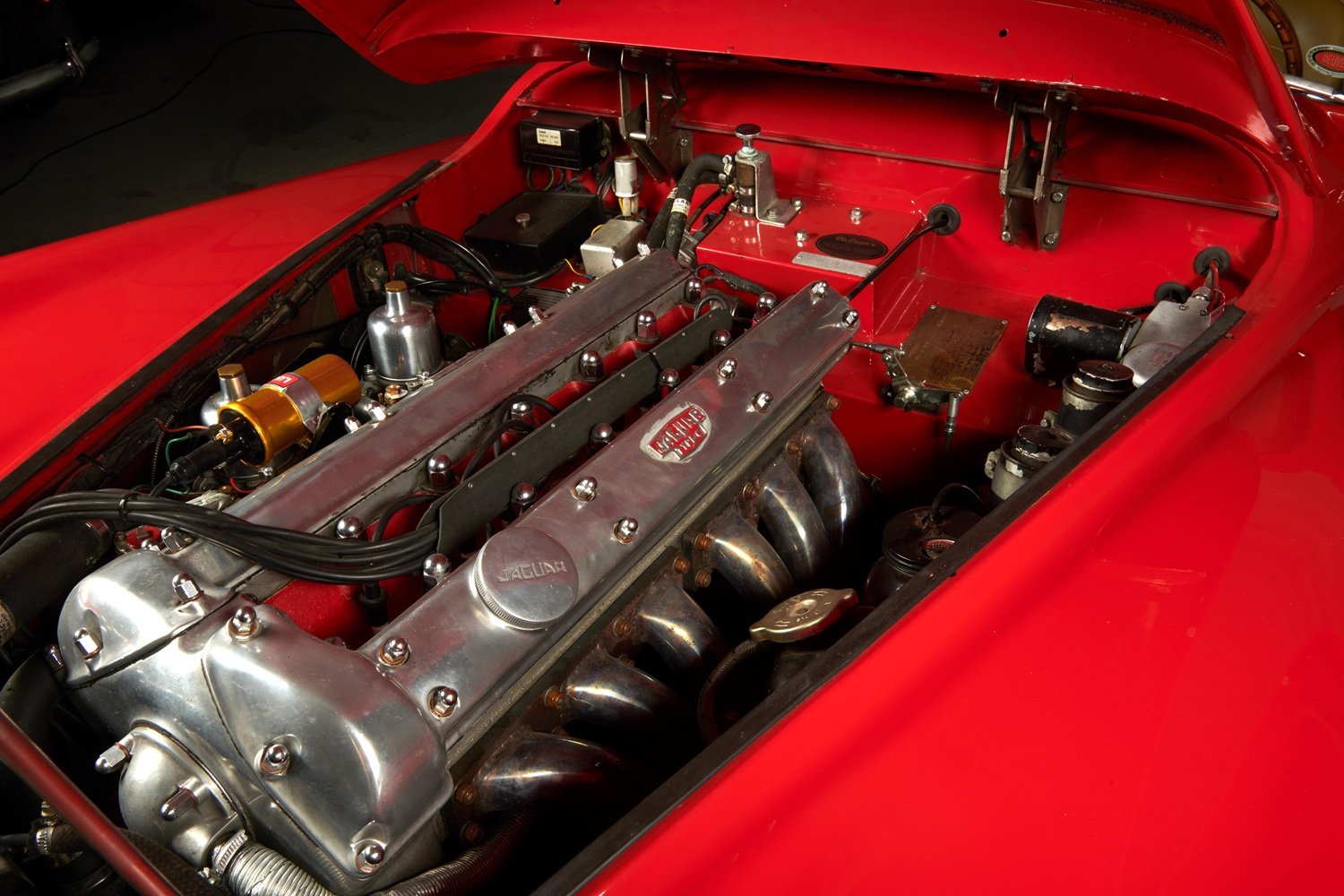 1957 Jaguar XK 140 - SE Drophead Coupé, foto 12
