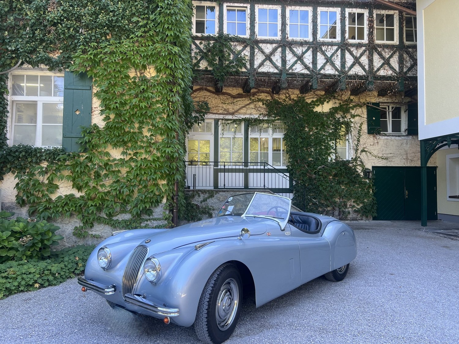 1951 Jaguar XK 120 - OTS, foto 3