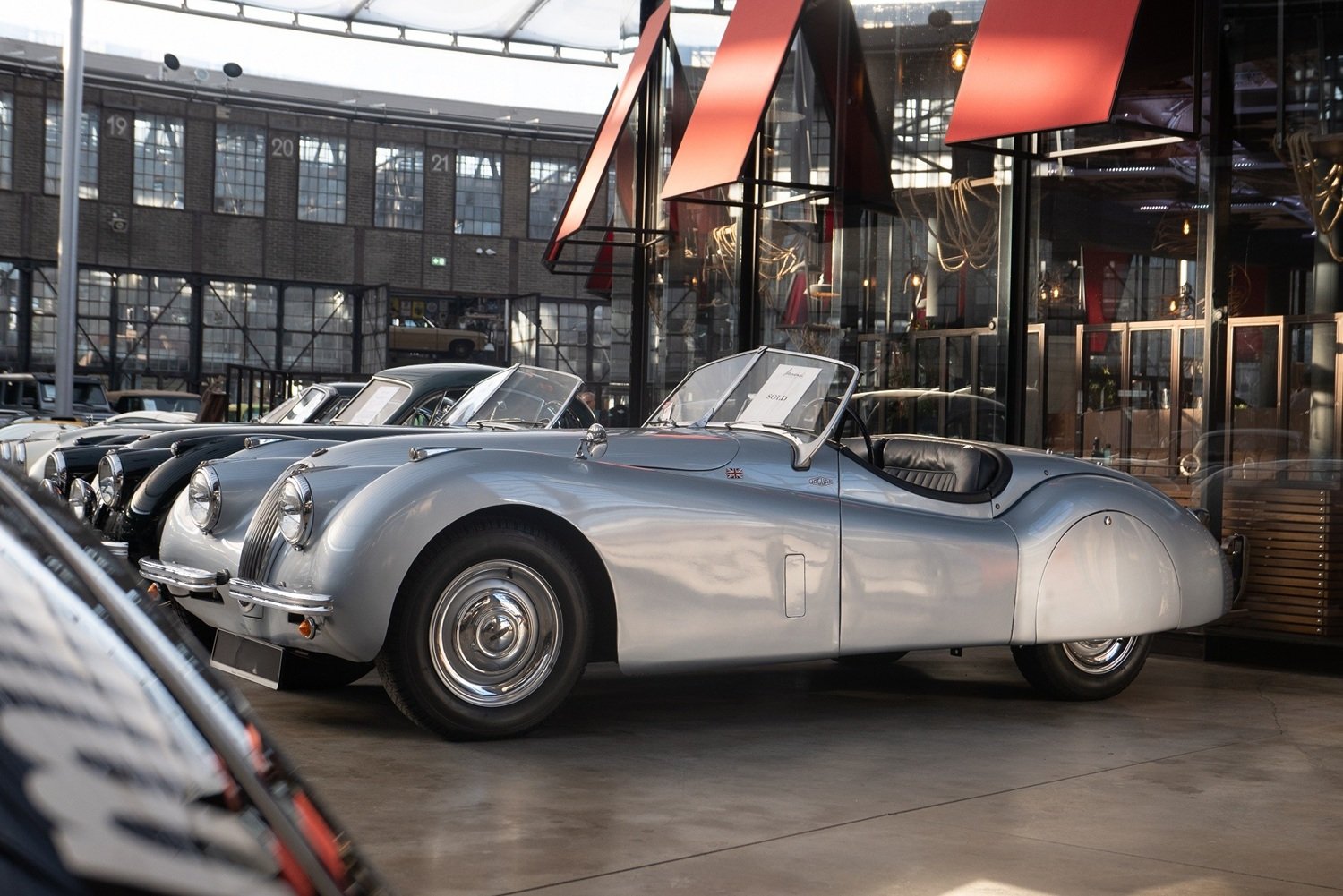 1951 Jaguar XK 120 - OTS, foto 5