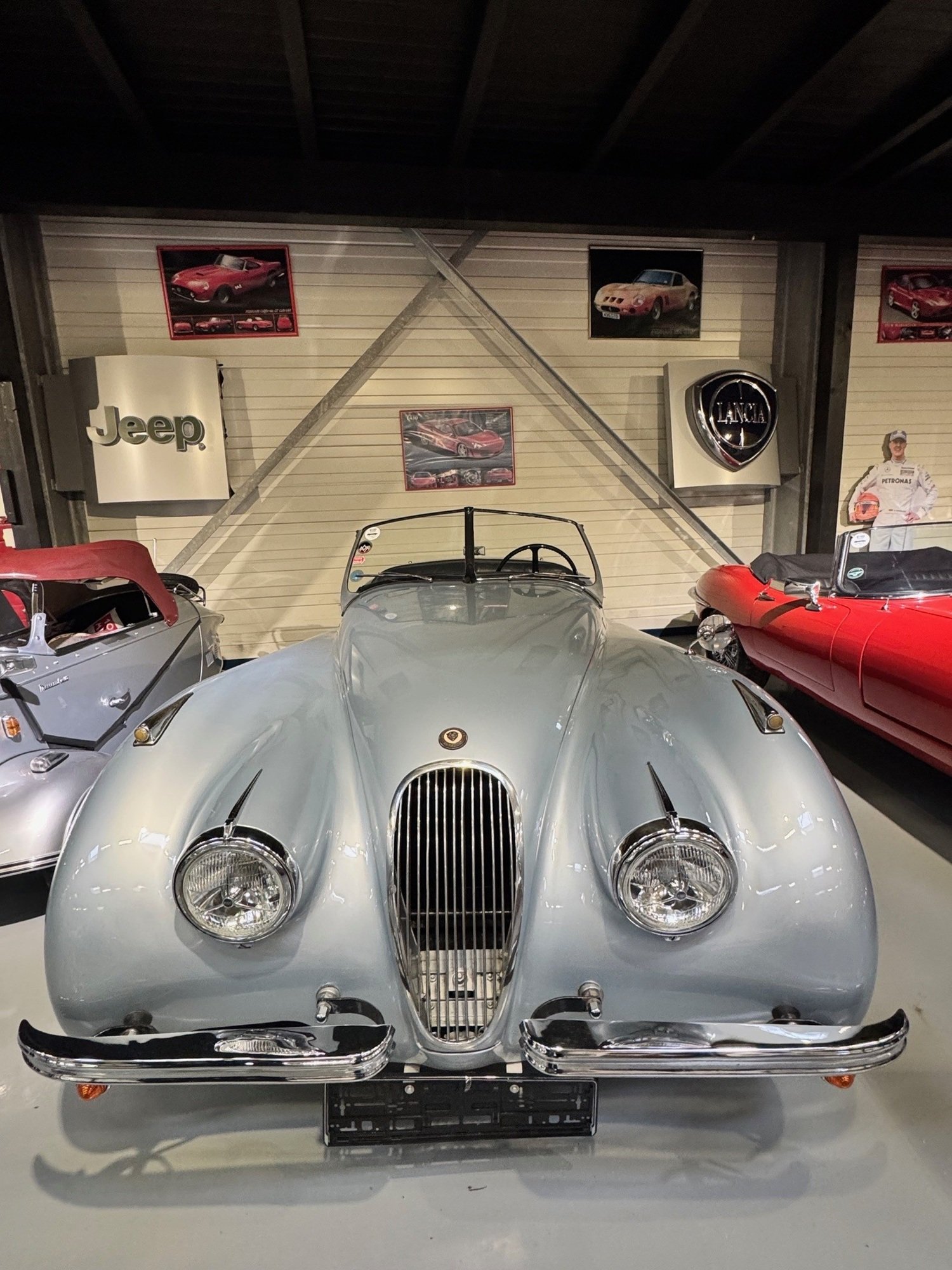 1951 Jaguar XK 120 - OTS, foto 6